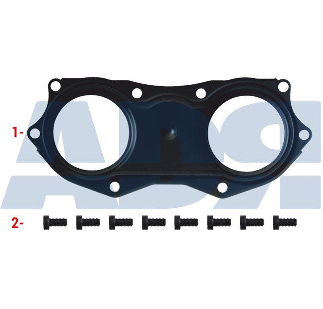 Repair Kit, brake caliper (17K11450)
