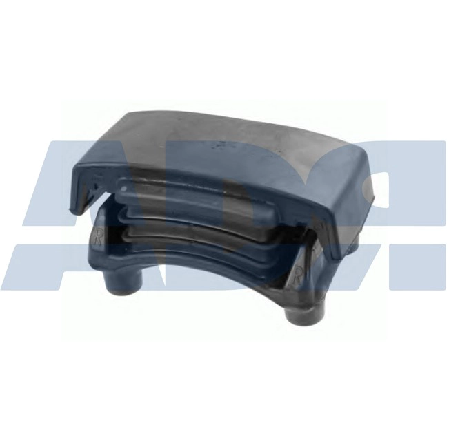 Mounting, leaf spring (54529075)