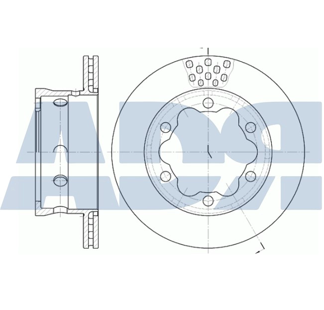 Brake Disc (18532850)