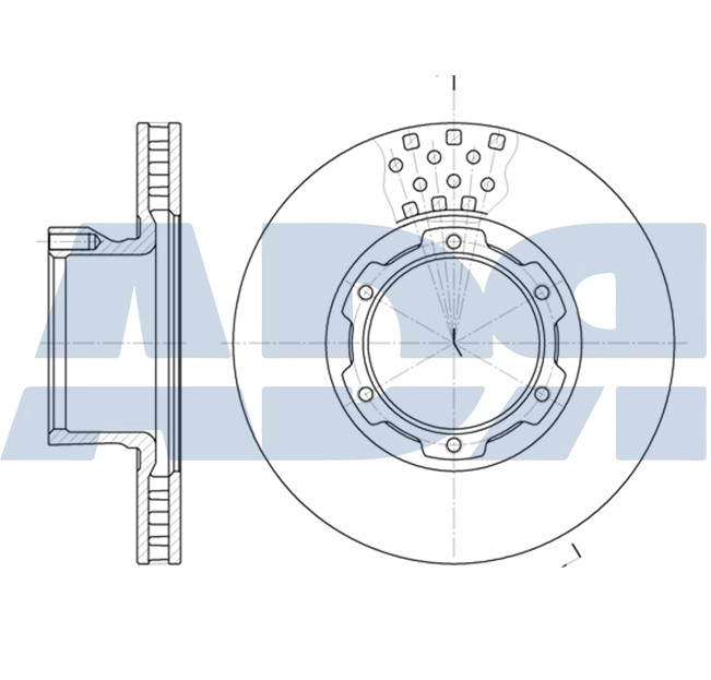 Brake Disc (18533240)