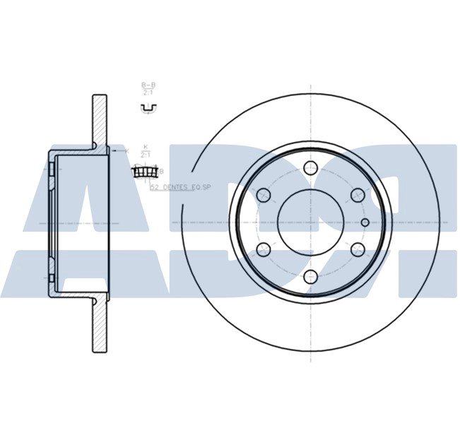 Brake Disc (18512960)