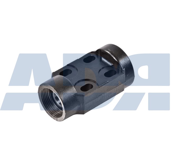 Bearing Bracket, shock absorber mounting (driver cab) (54579144)