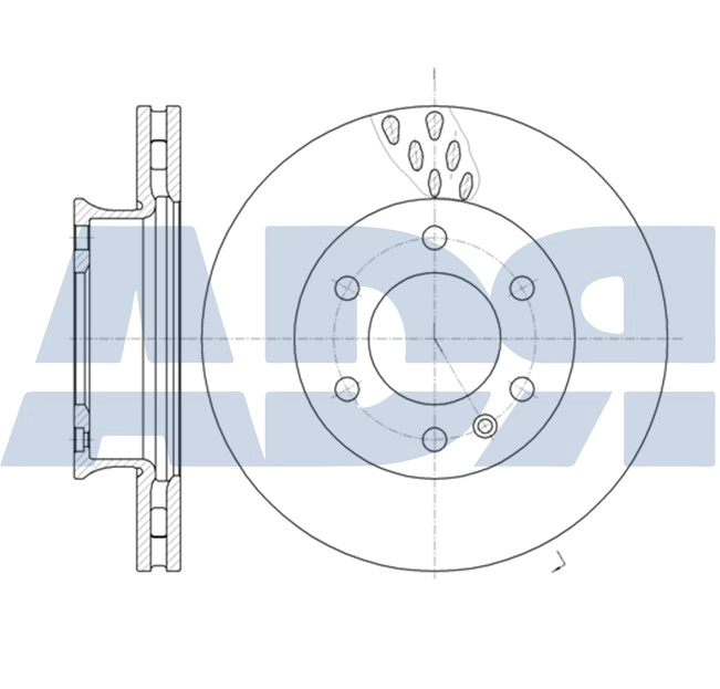 Brake Disc (18533000)