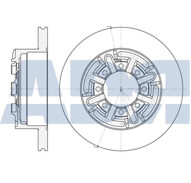 Brake Disc (18512903)