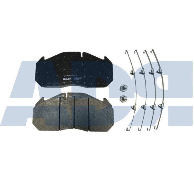 Brake Pad Set, disc brake (10189720)