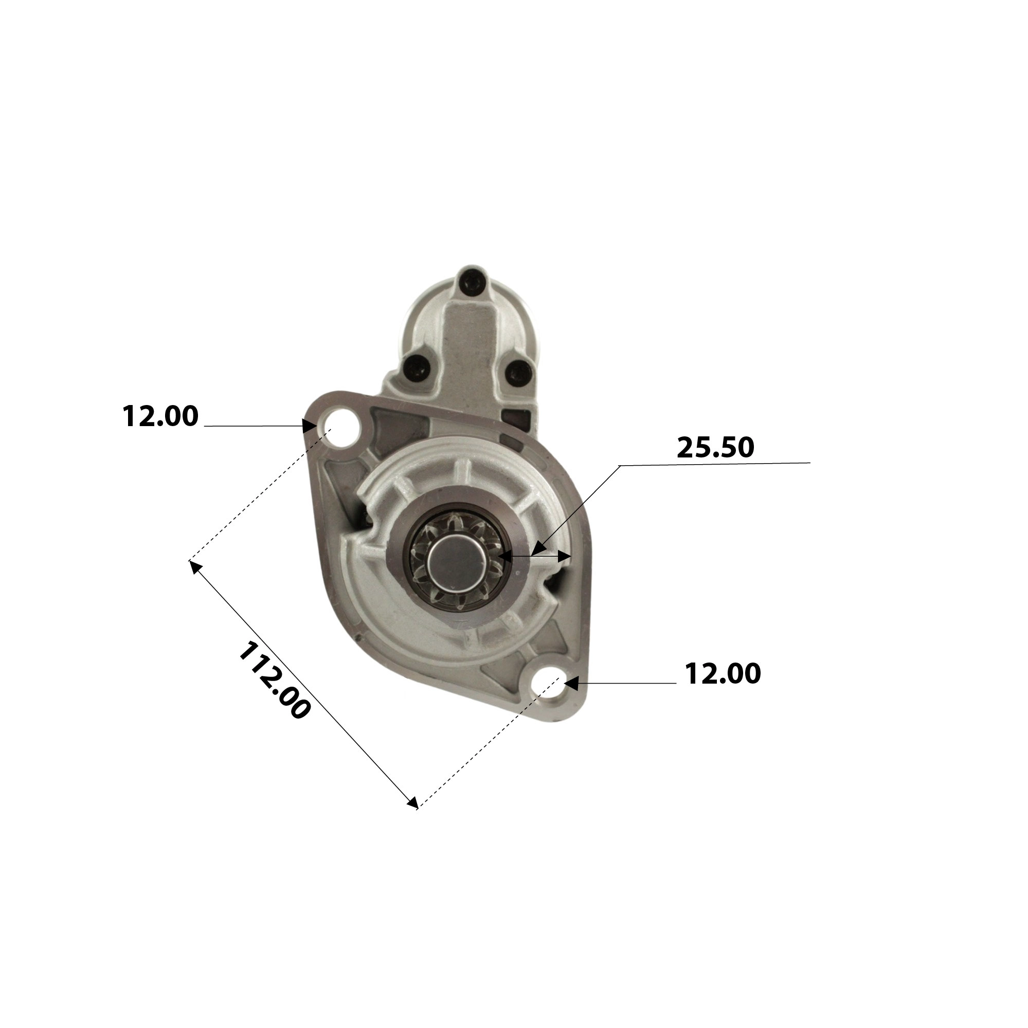 Starter (TT15326 PRO)