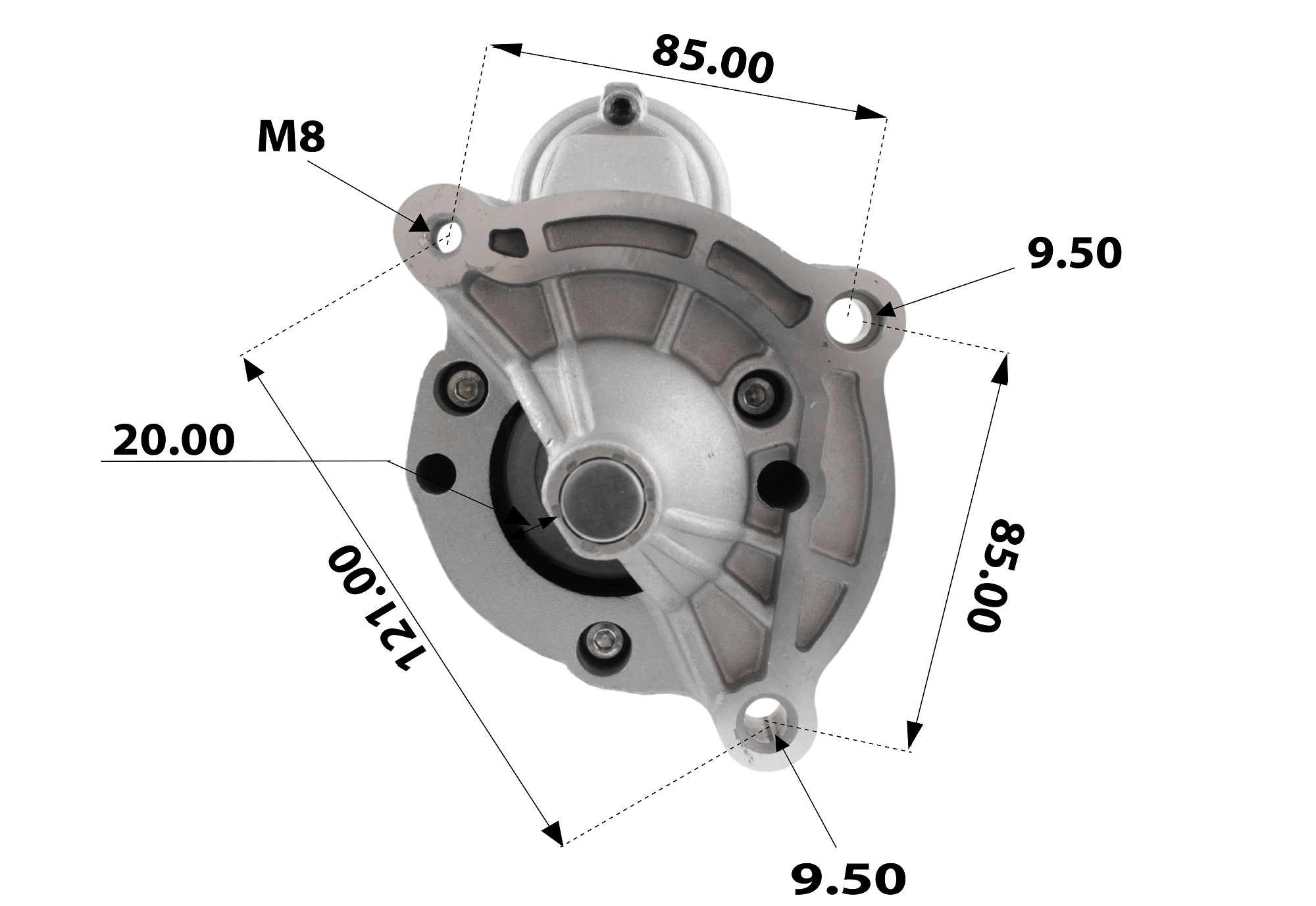 Starter (TT15437 PRO)