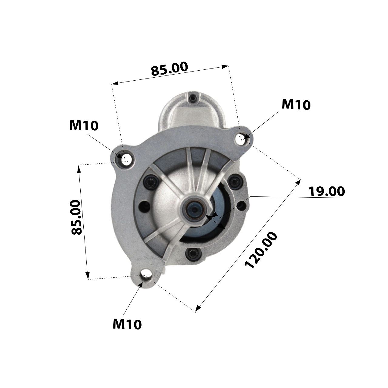 Starter (TT15263 PRO)