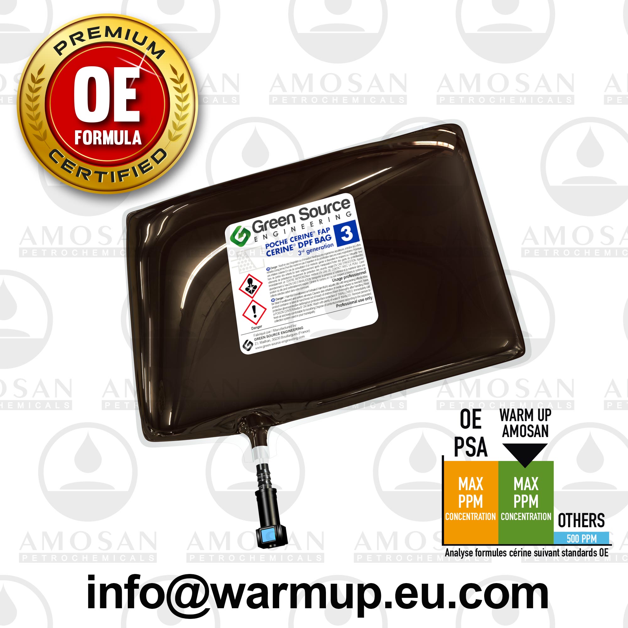 Additive, soot/particulate filter regeneration (AMO-PC08040)