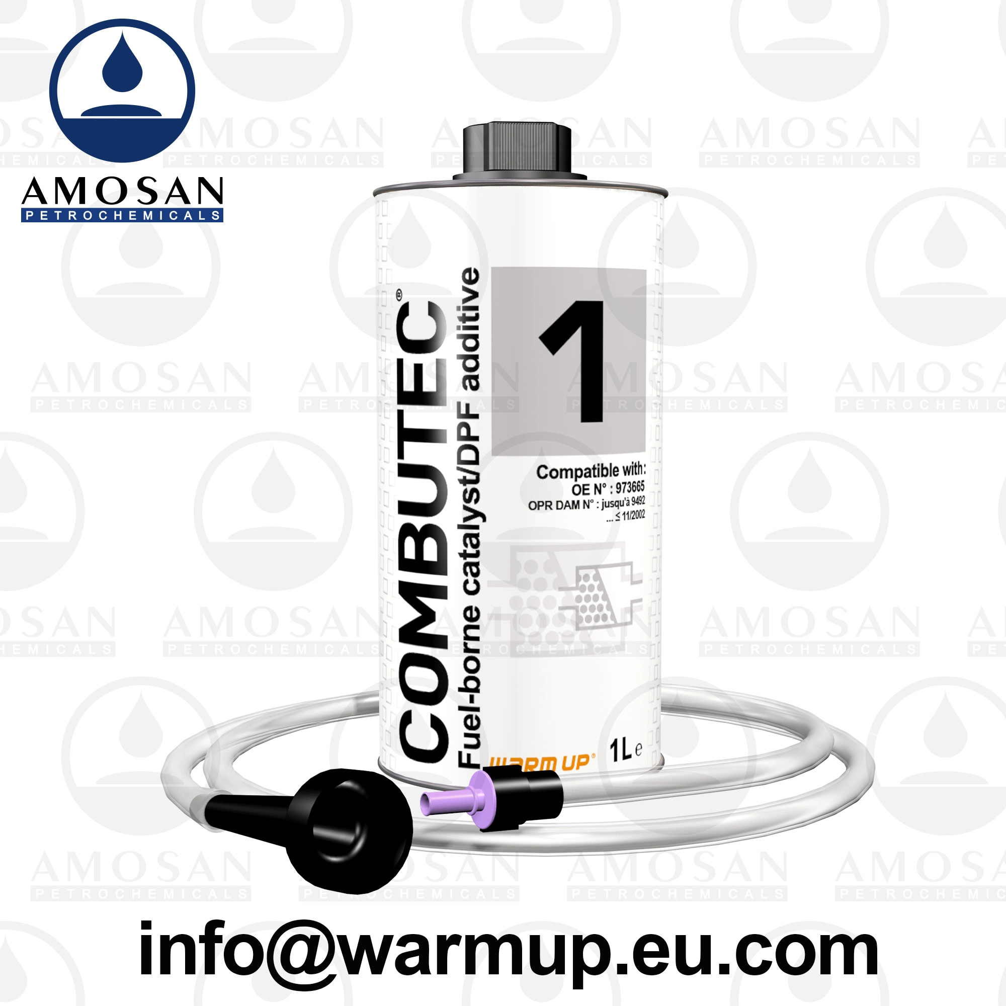 Additive, soot/particulate filter regeneration (WU-CBT4-1)