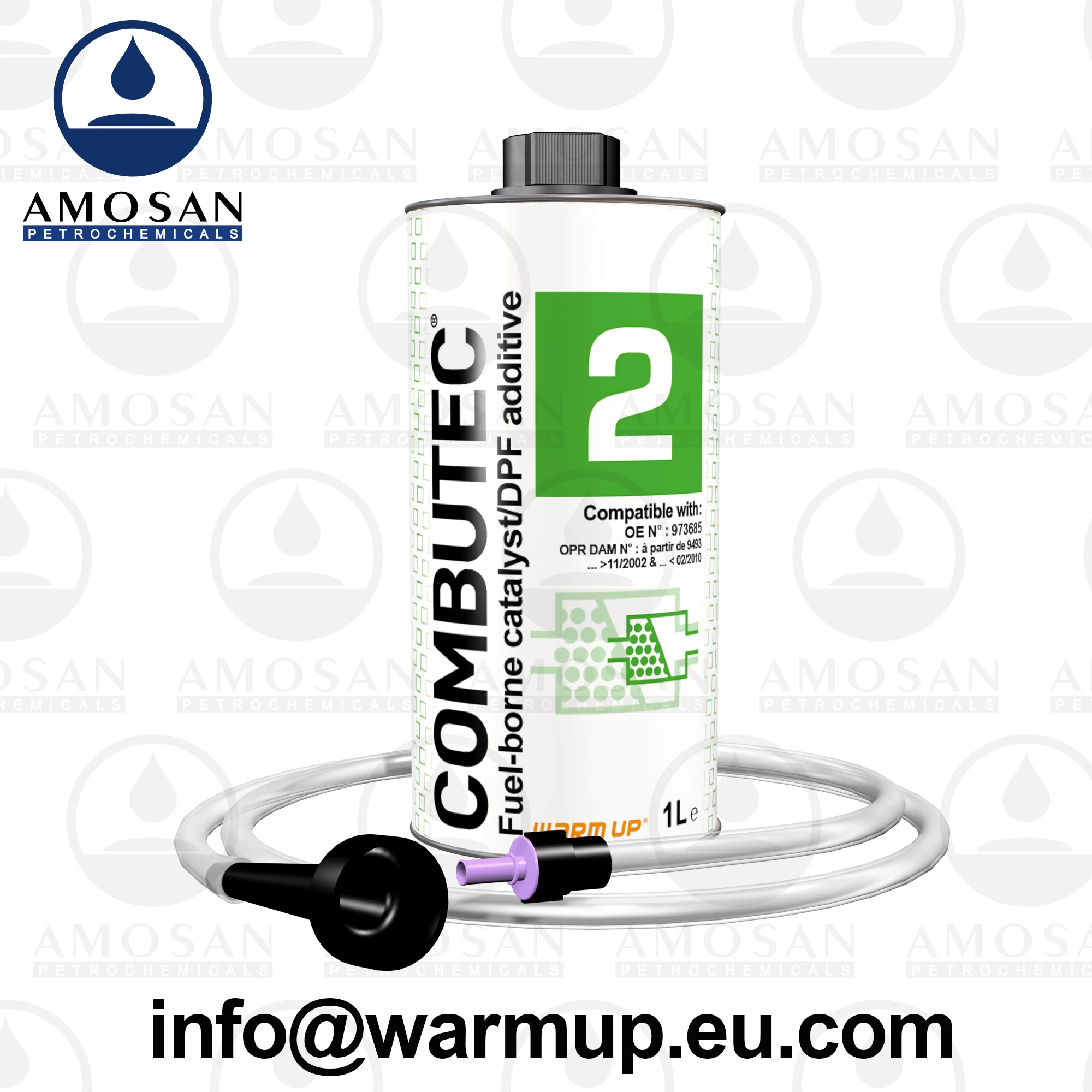 Additive, soot/particulate filter regeneration (WU-CBT2-1)