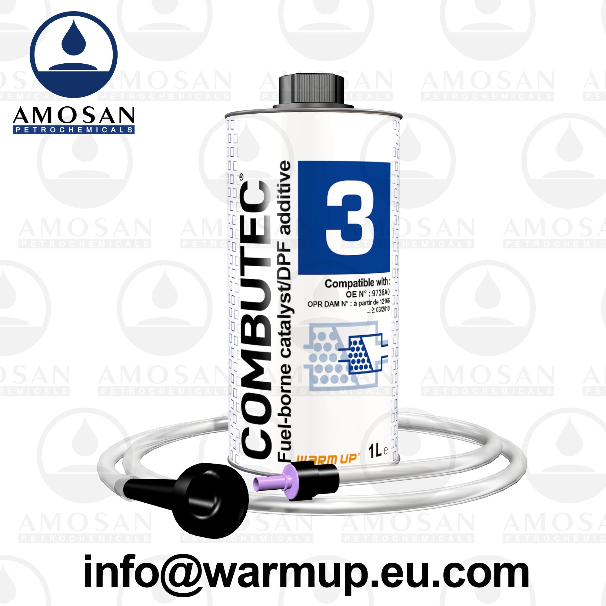 Additive, soot/particulate filter regeneration (WU-CBT3-1)
