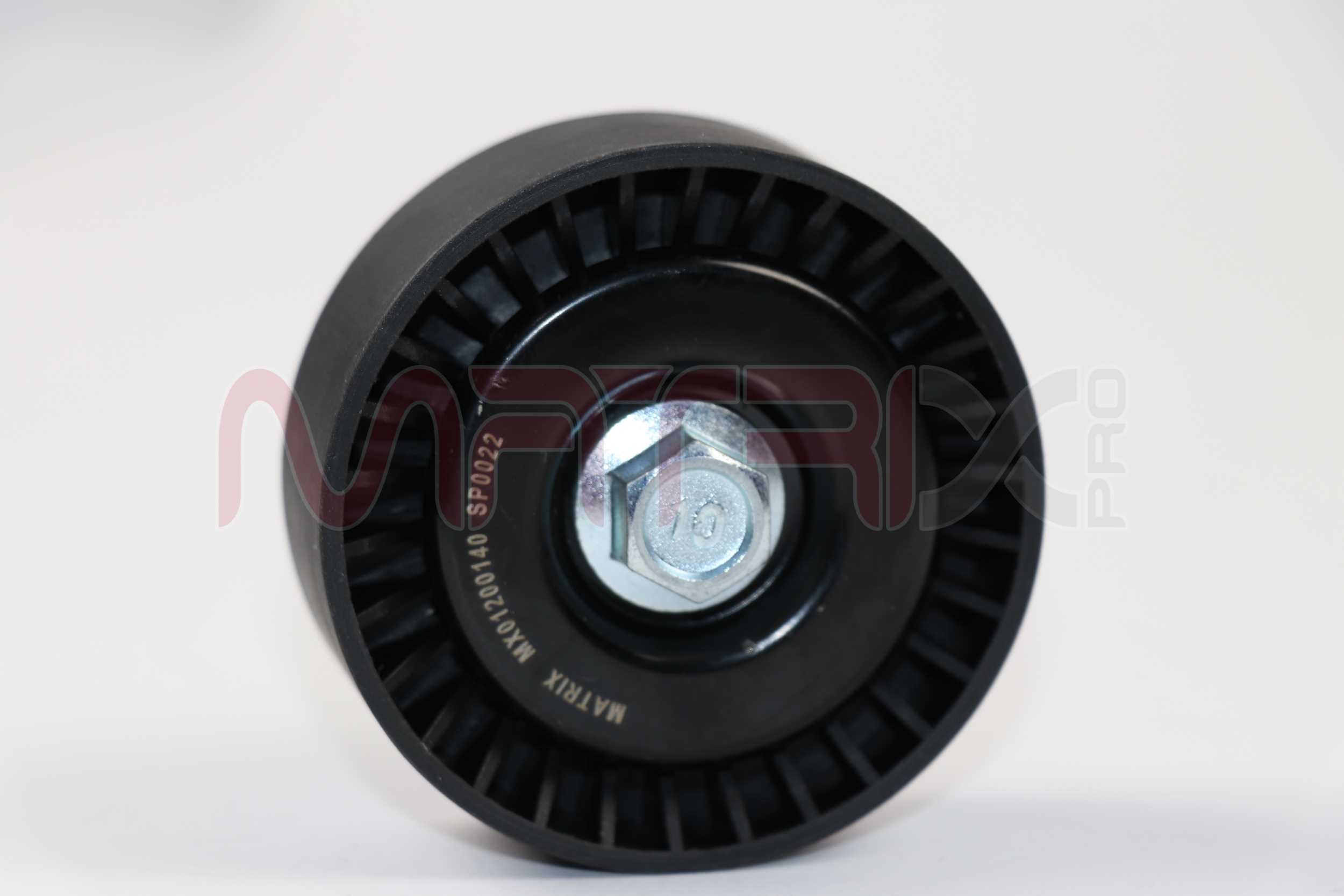 Deflection/Guide Pulley, V-ribbed belt