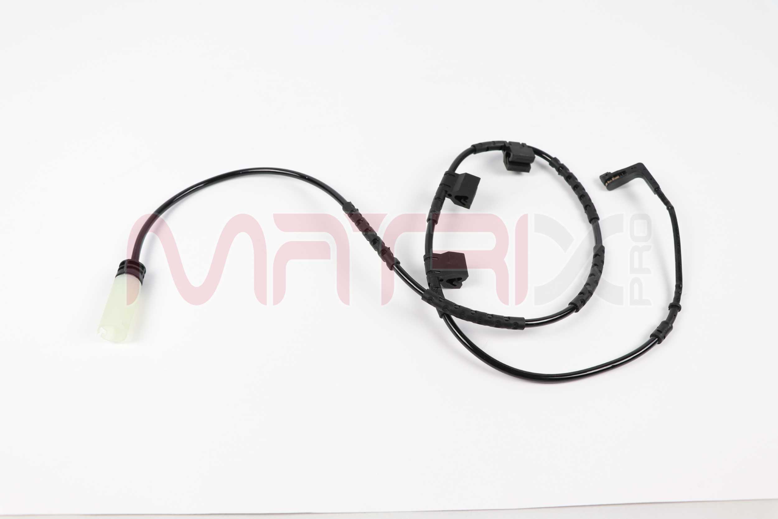 Warning Contact, brake pad wear (MX01540062)