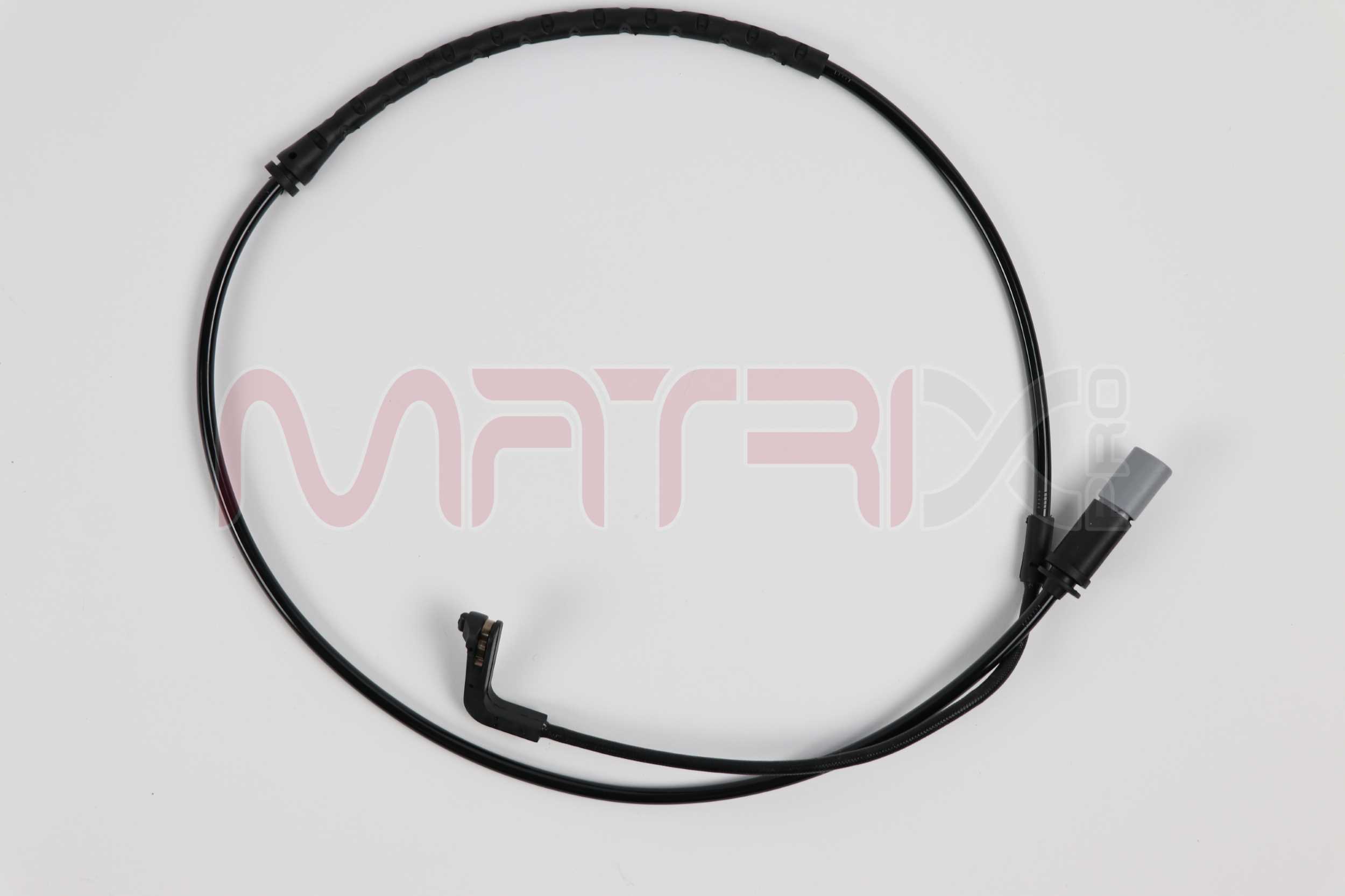 Warning Contact, brake pad wear (MX01540052)
