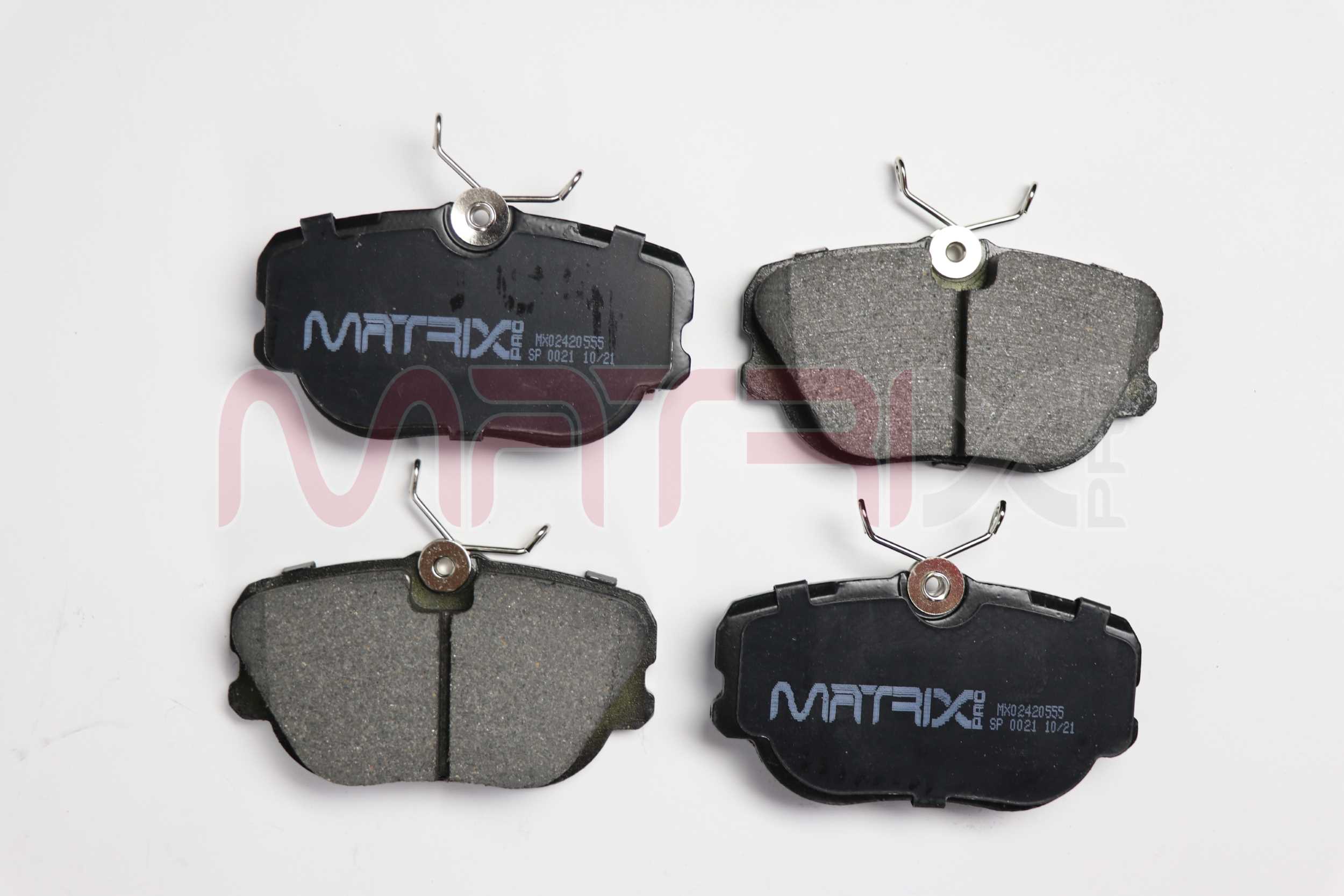 Brake Pad Set, disc brake (MX02420555)