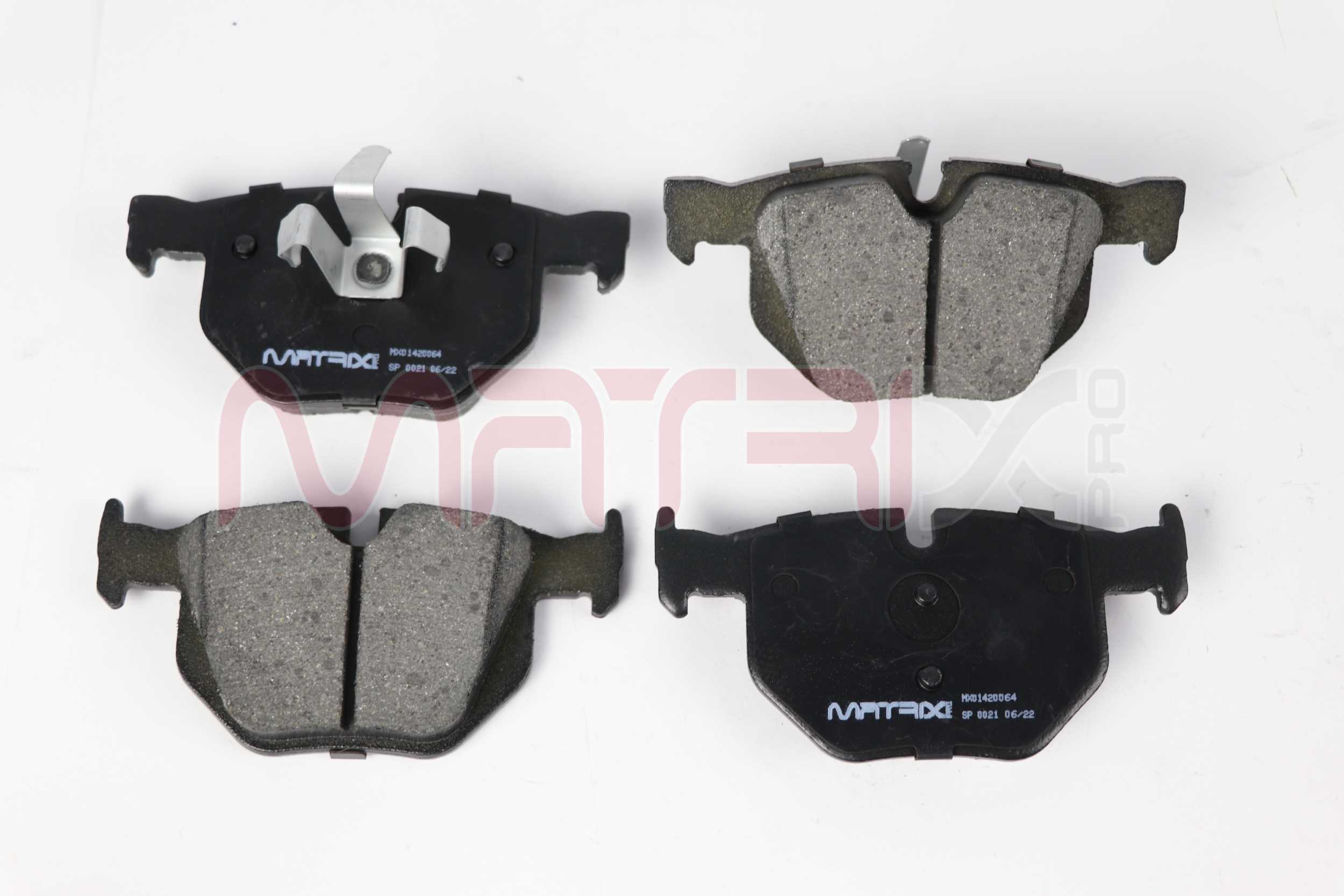 Brake Pad Set, disc brake (MX01420064)