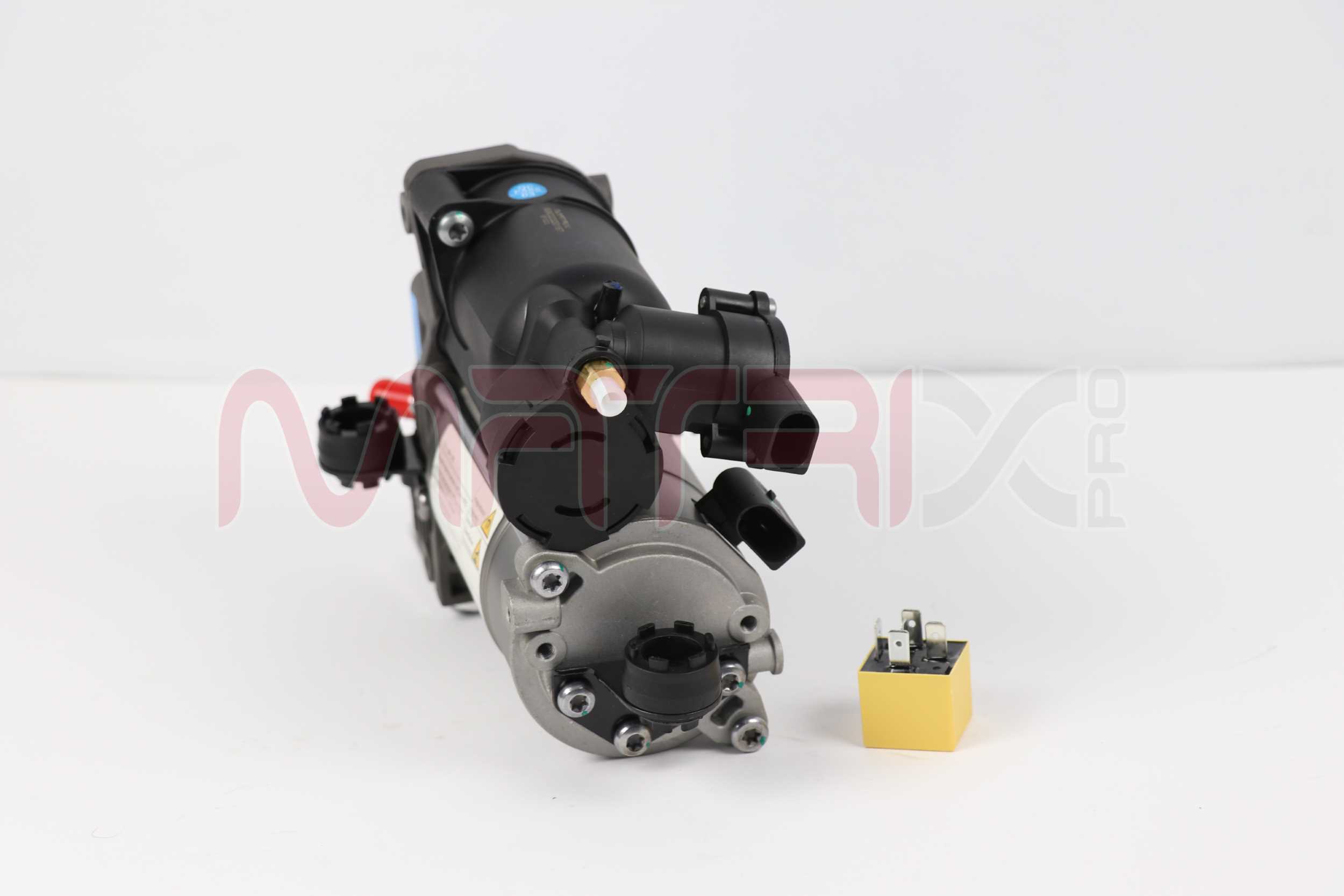 Compressor, compressed air system