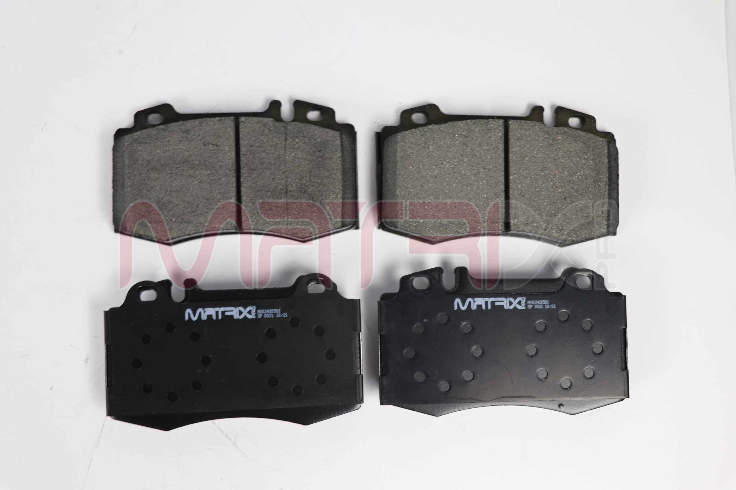 Brake Pad Set, disc brake (MX02420581)
