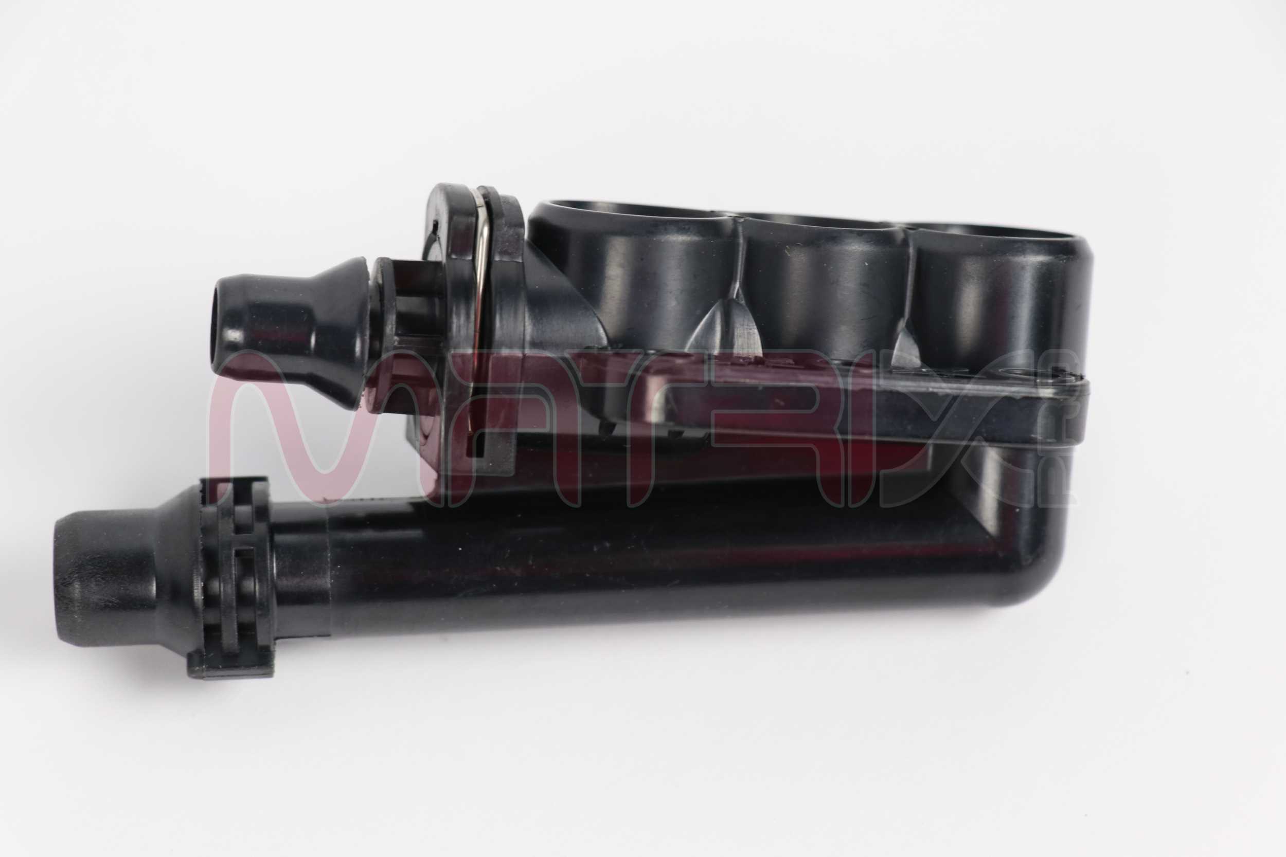 Thermostat, oil cooling