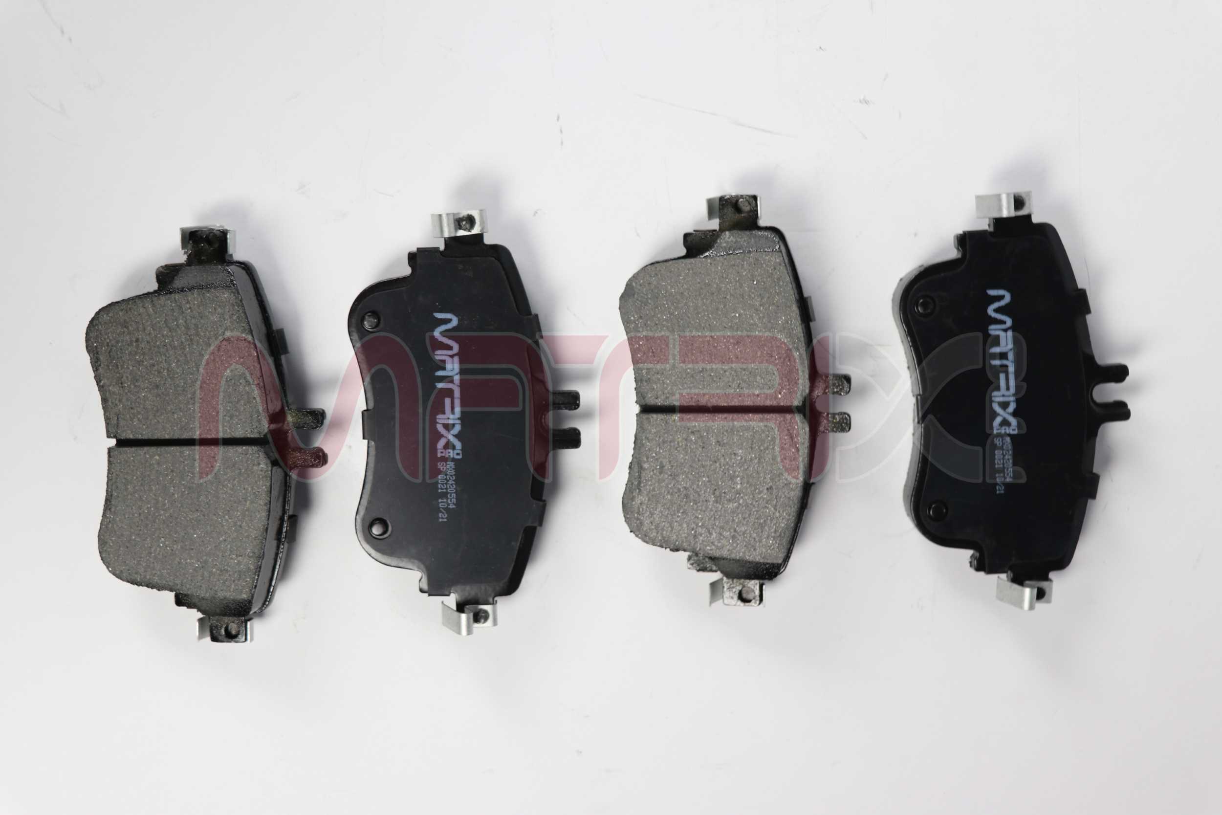 Brake Pad Set, disc brake (MX02420554)