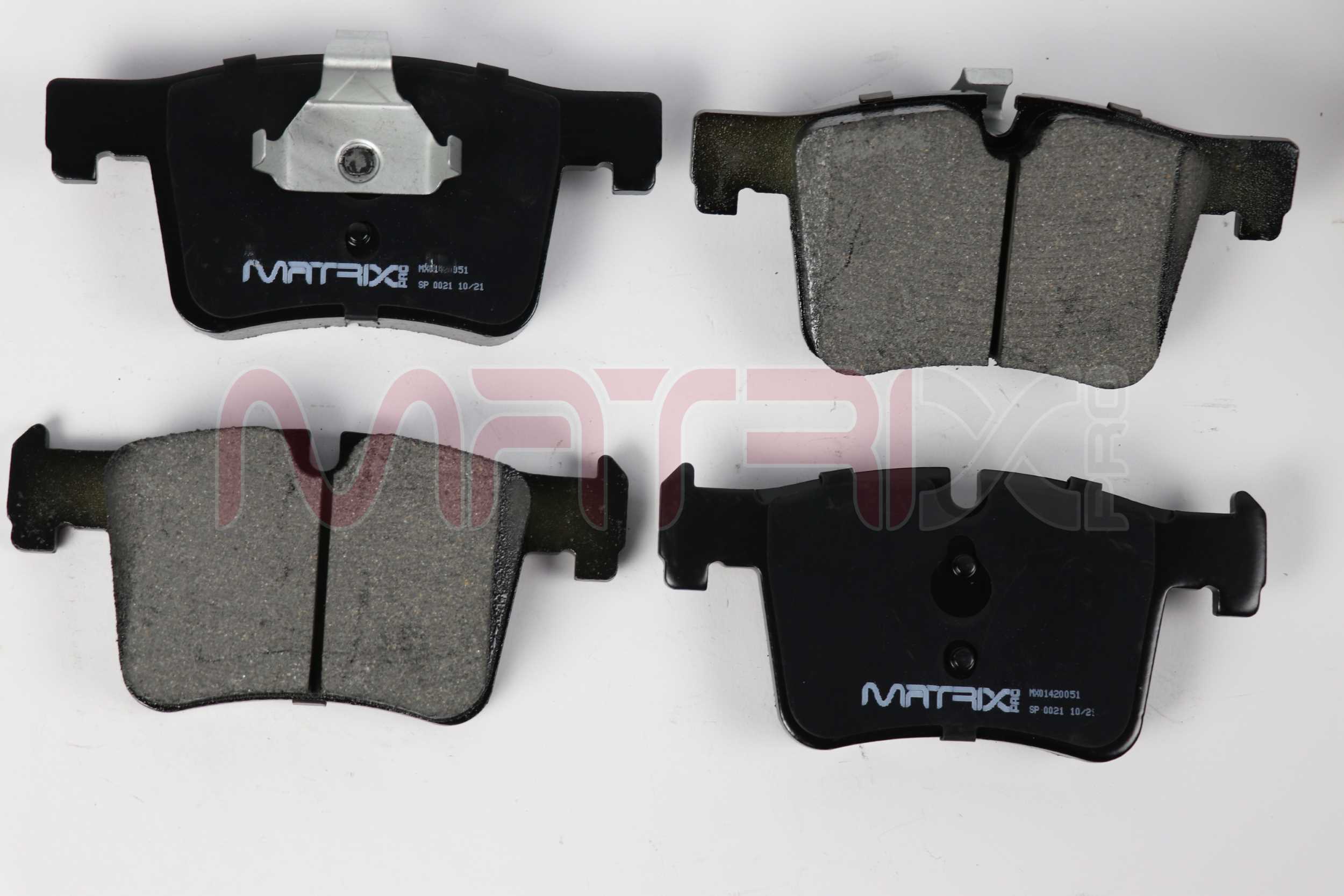 Brake Pad Set, disc brake (MX01420051)