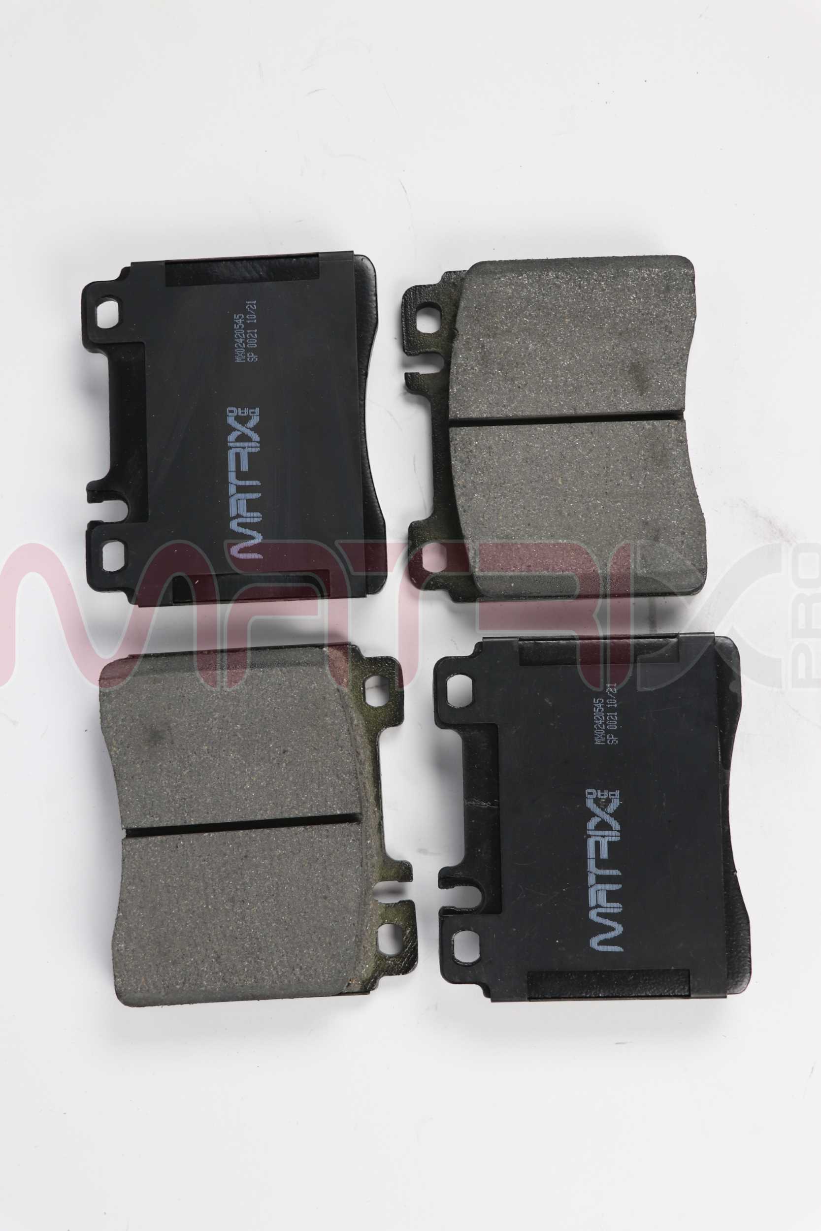 Brake Pad Set, disc brake (MX02420545)