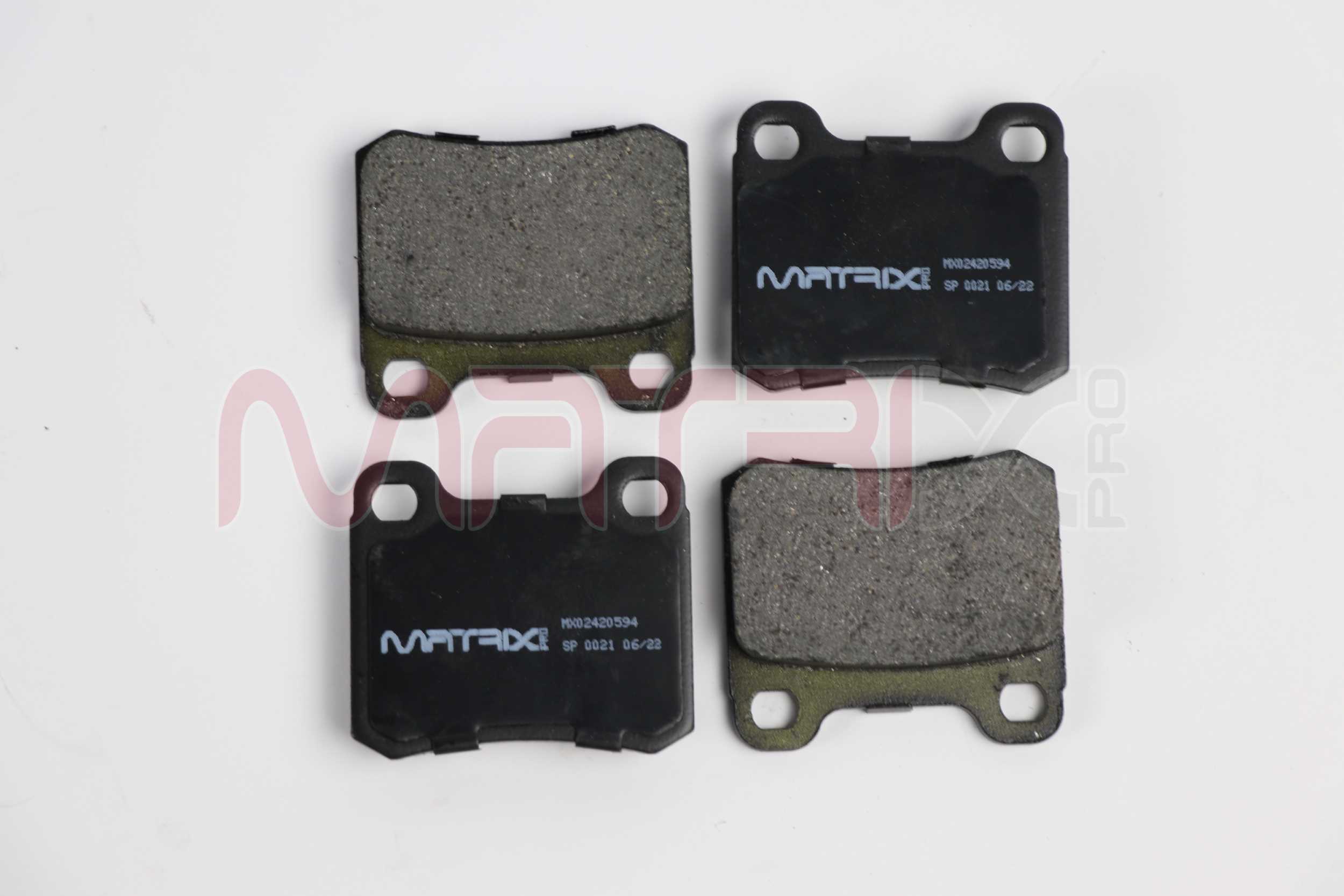 Brake Pad Set, disc brake (MX02420594)