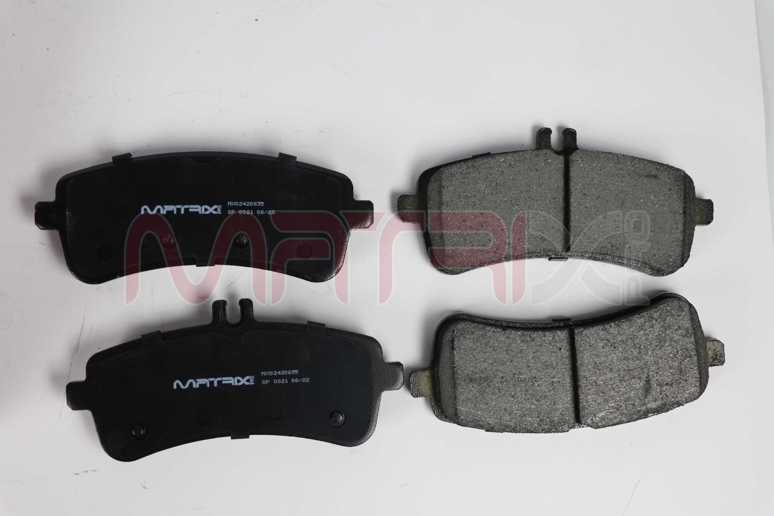 Brake Pad Set, disc brake (MX02420635)