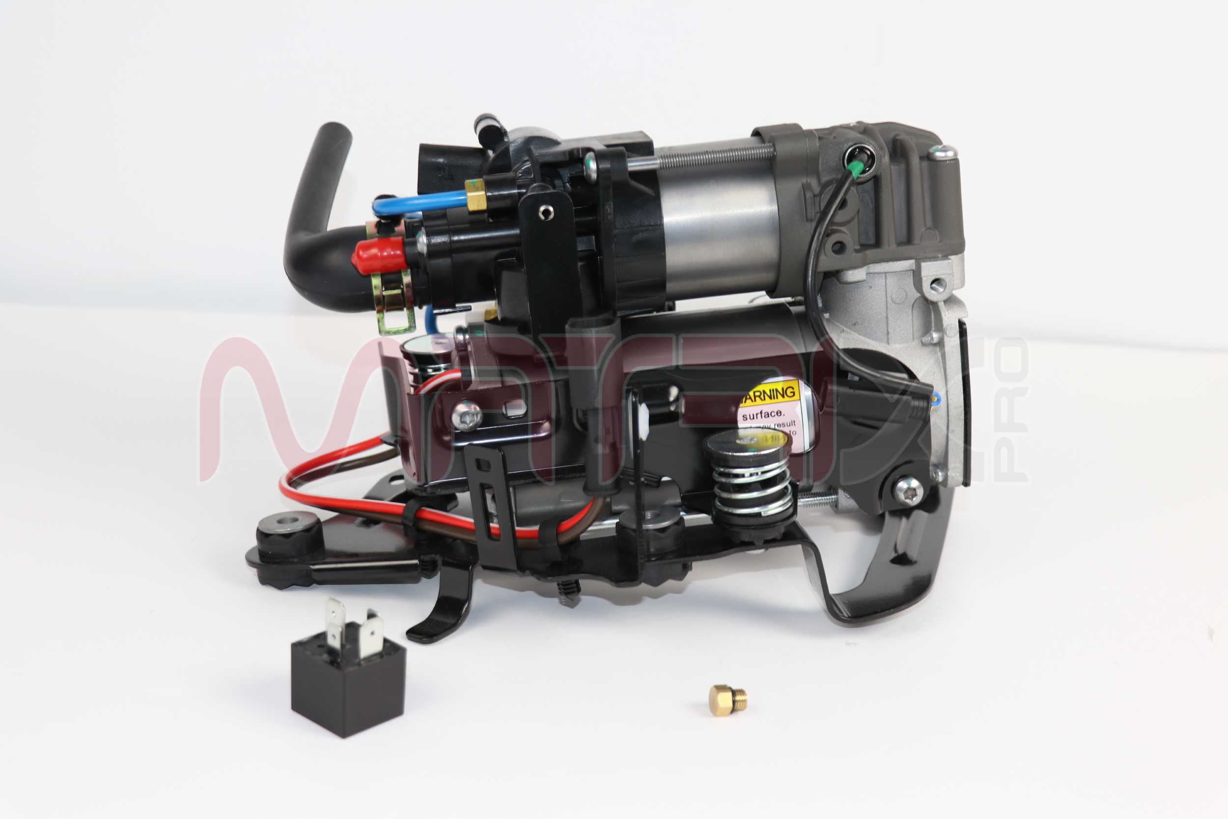 Compressor, compressed air system