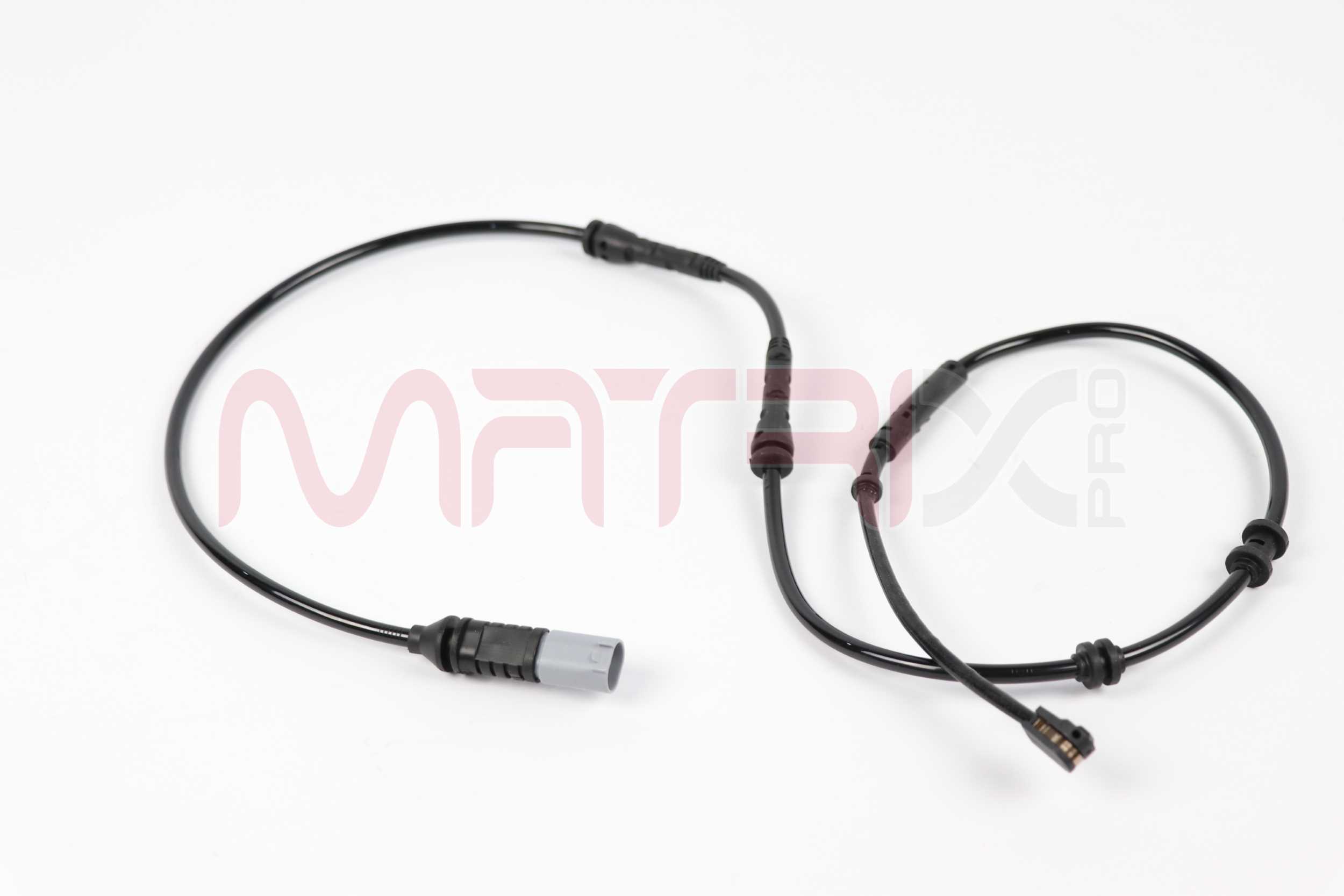 Warning Contact, brake pad wear (MX01540079)
