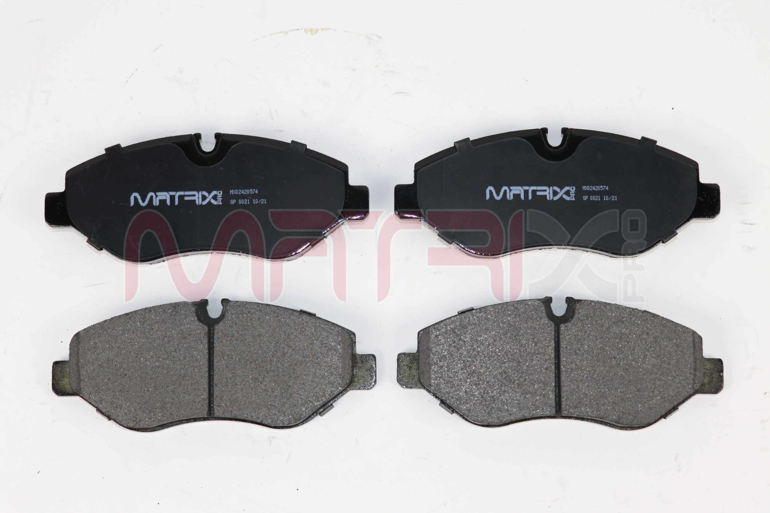 Brake Pad Set, disc brake (MX02420574)
