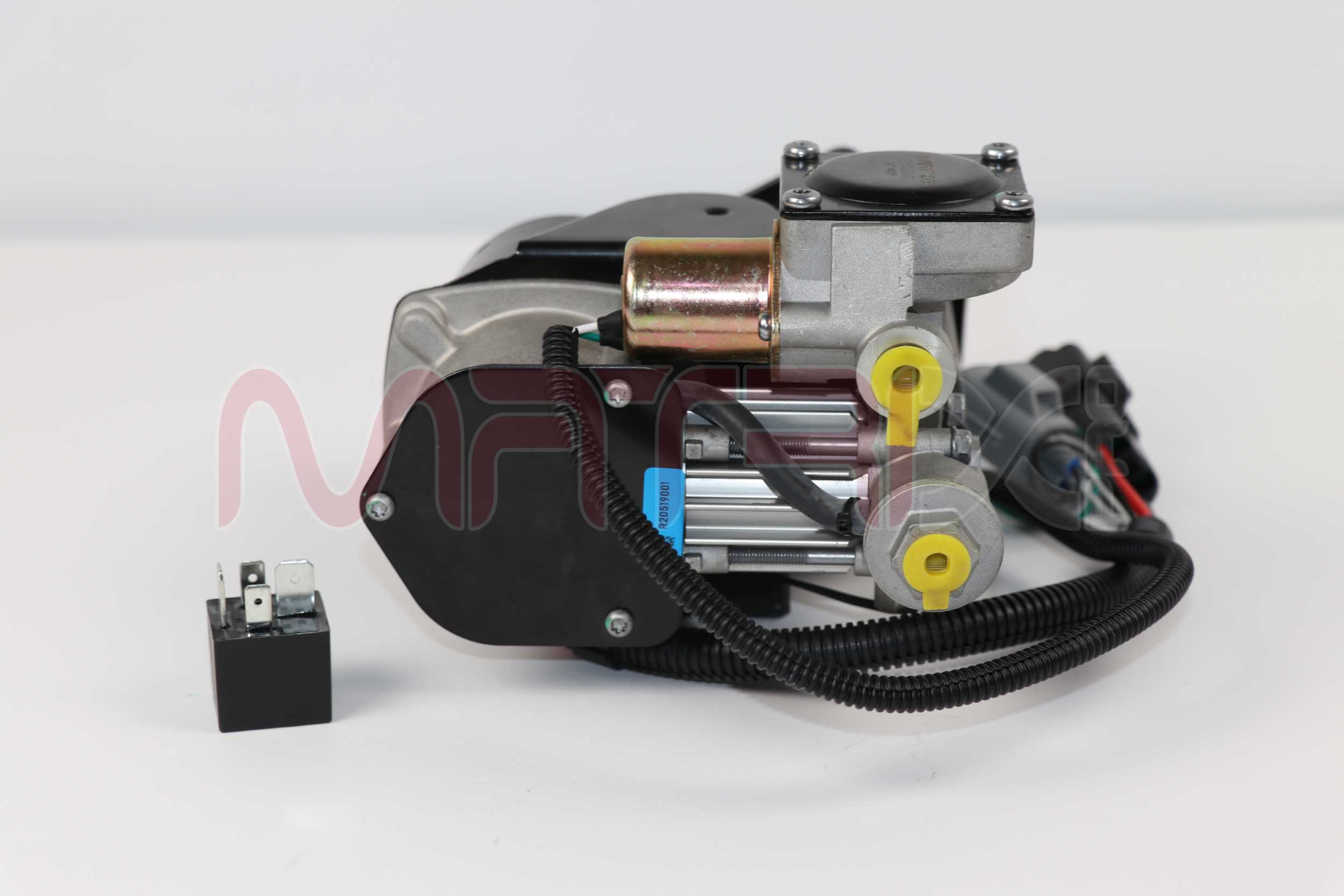 Compressor, compressed air system
