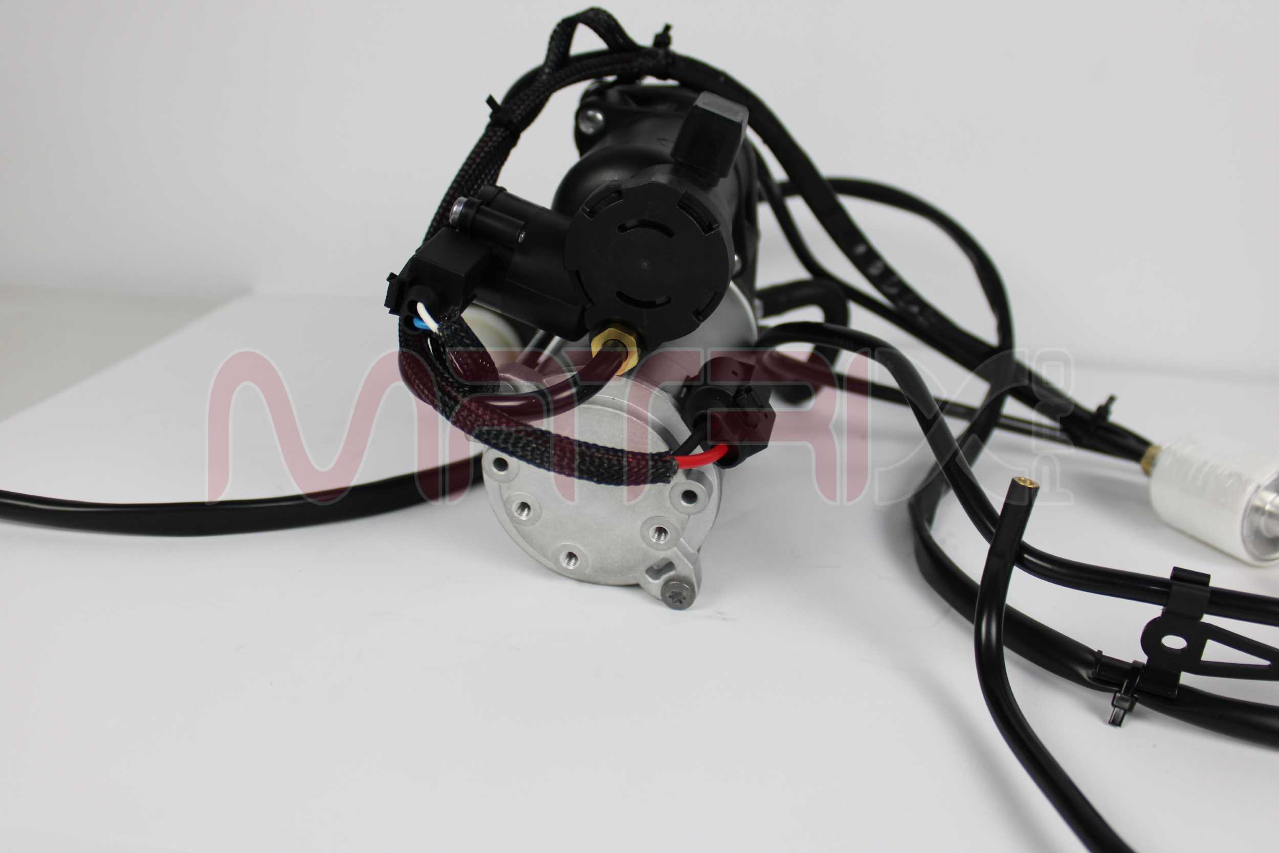 Compressor, compressed air system