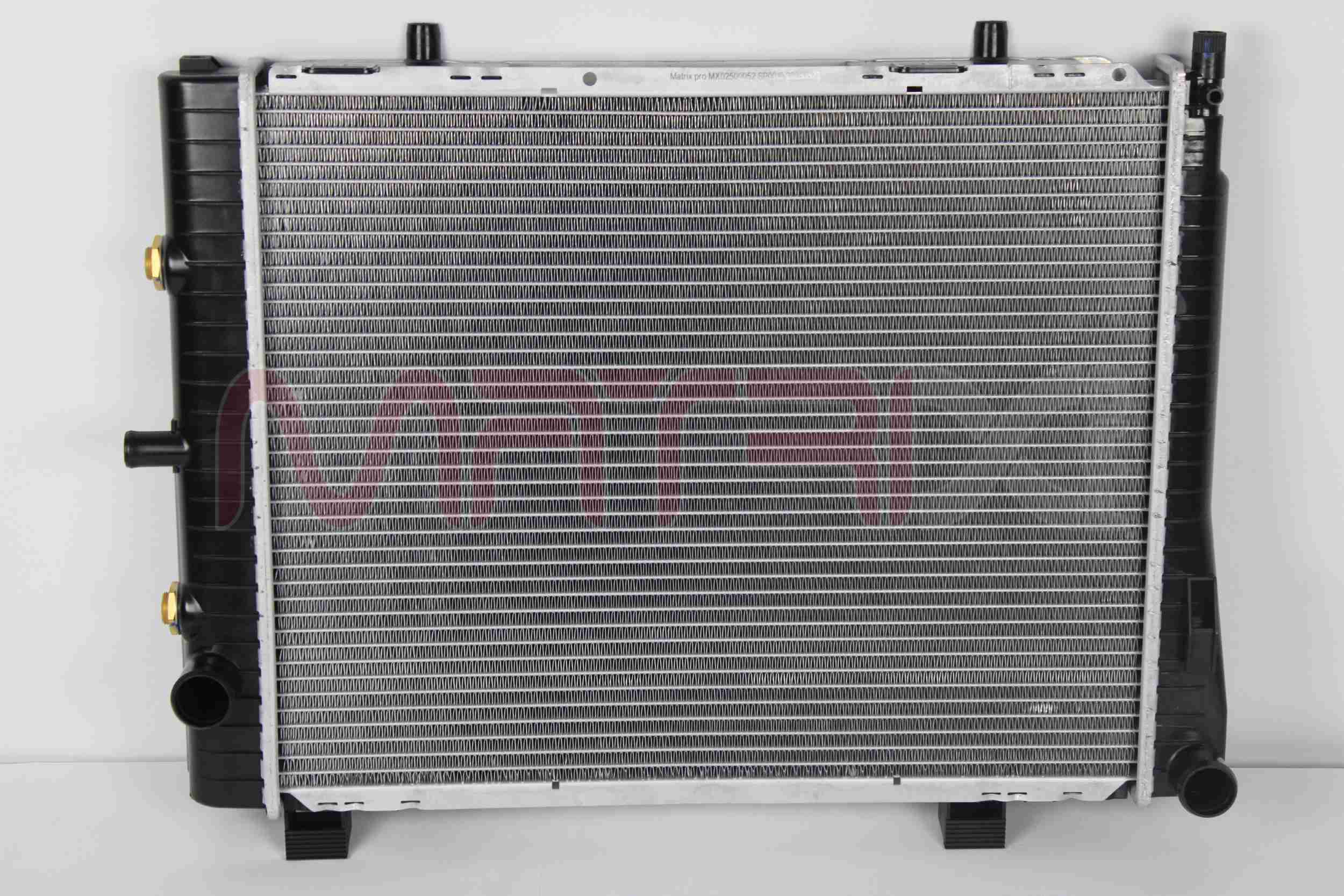 Radiator, engine cooling