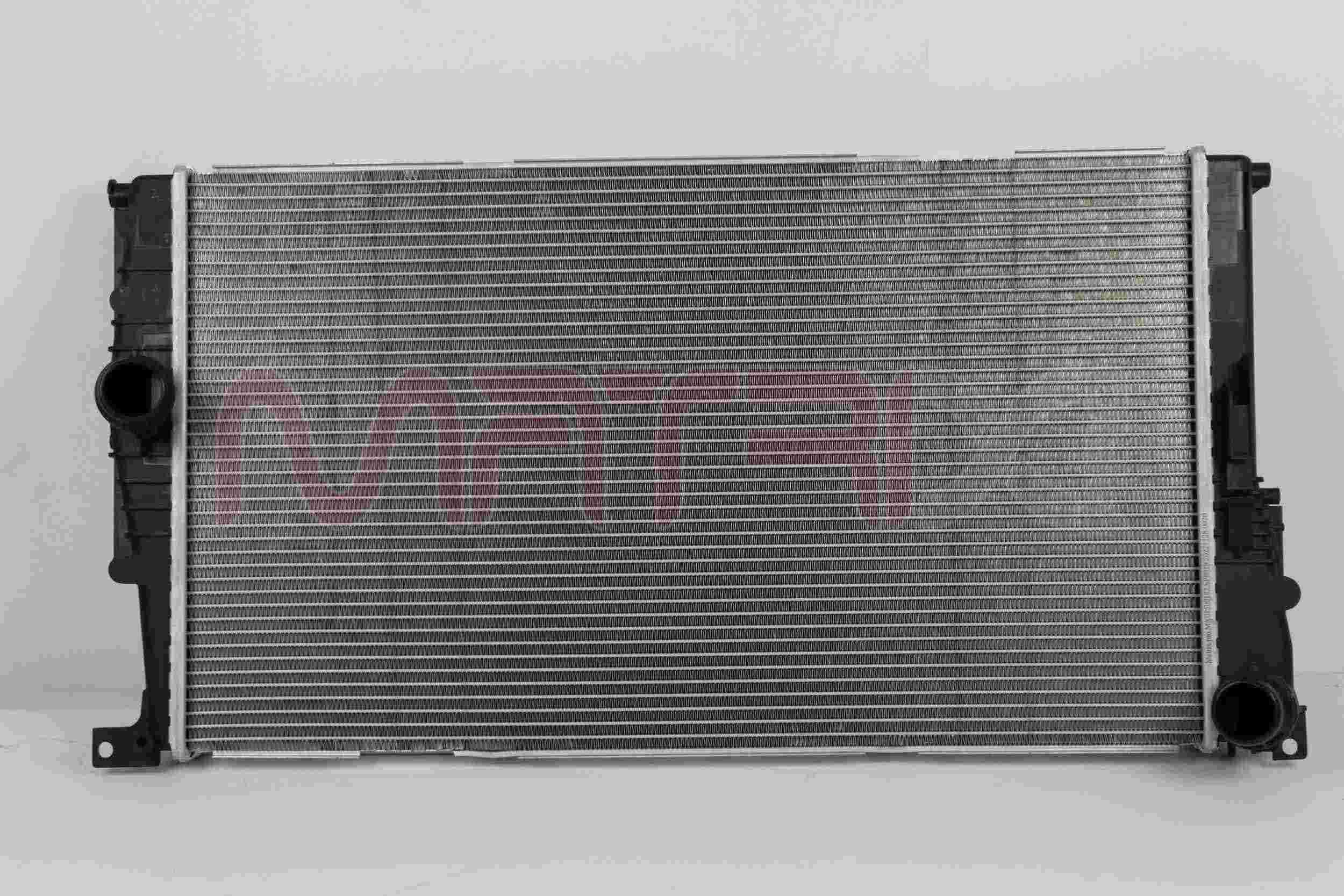 Radiator, engine cooling