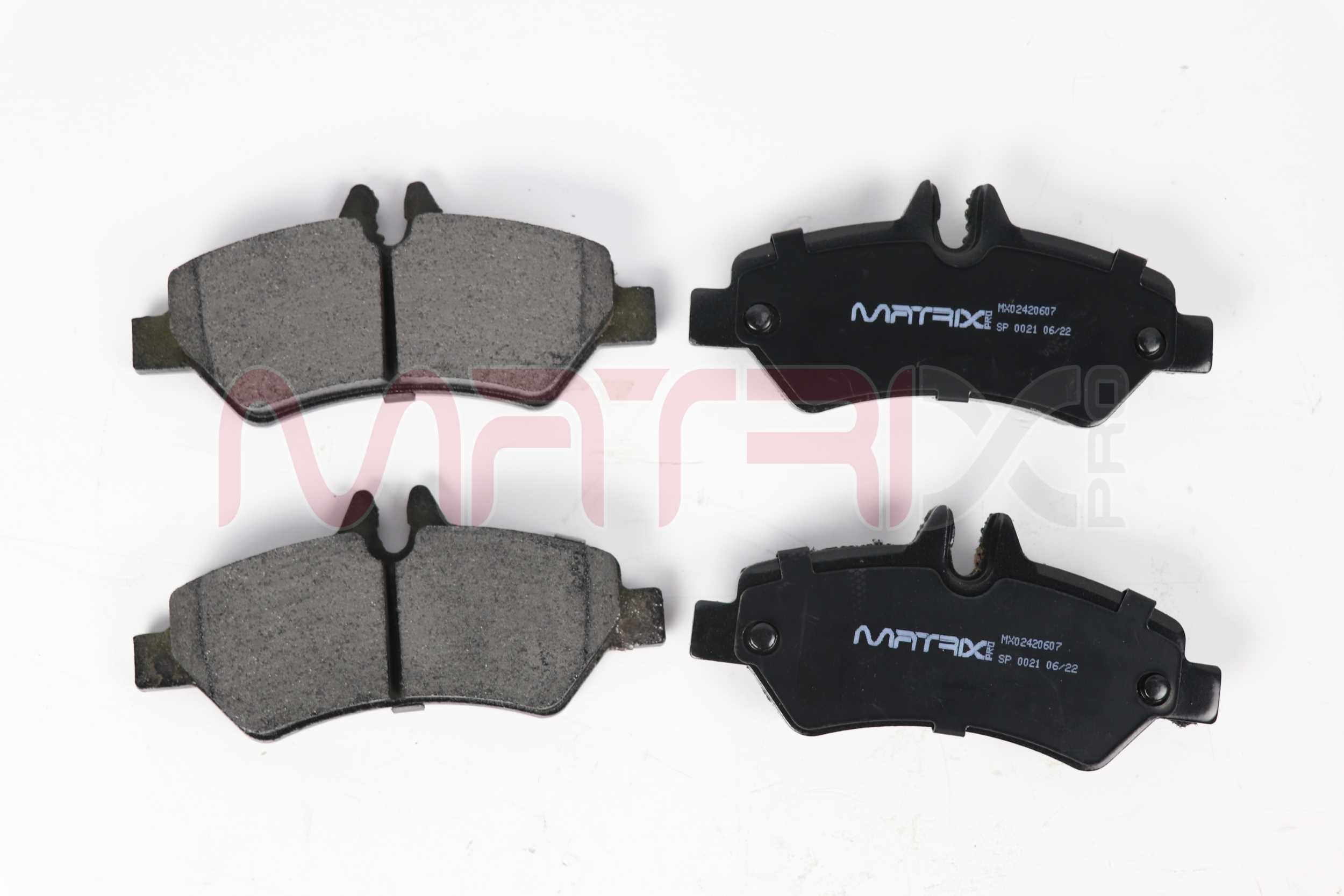 Brake Pad Set, disc brake (MX02420607)