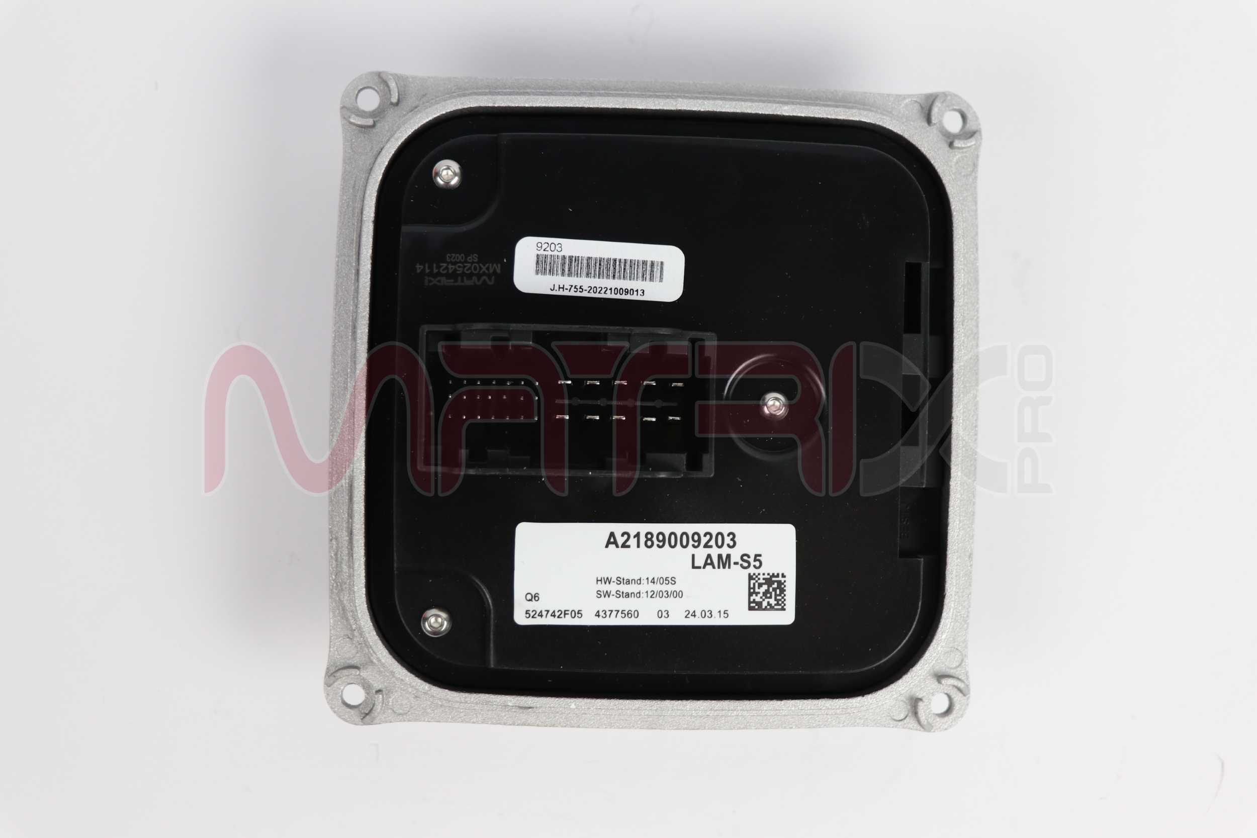 Control Unit, lights