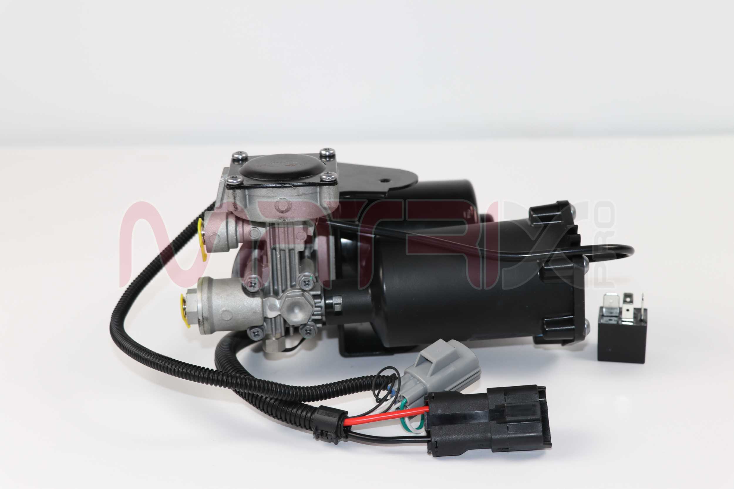 Compressor, compressed air system