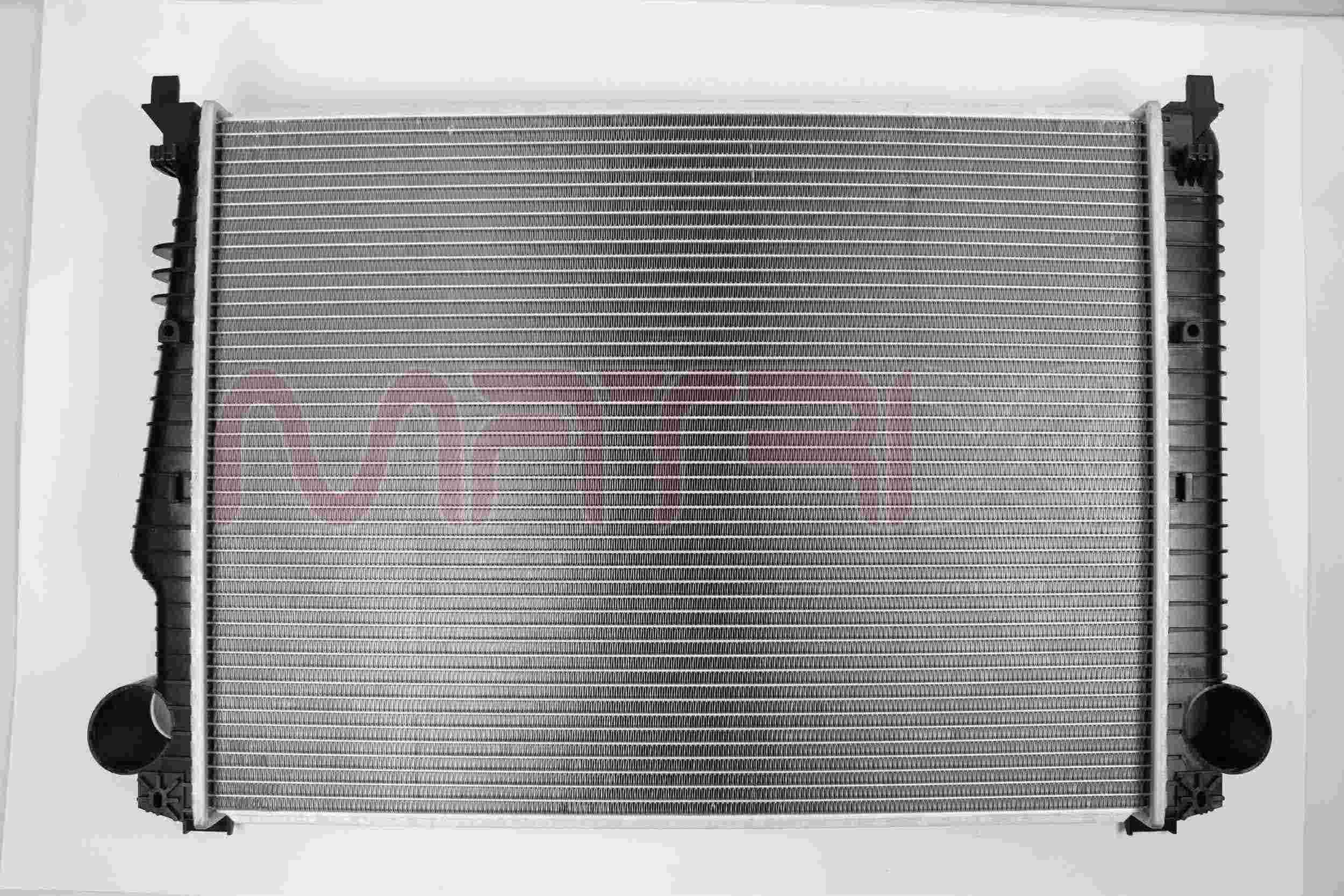 Radiator, engine cooling (MX02500077)