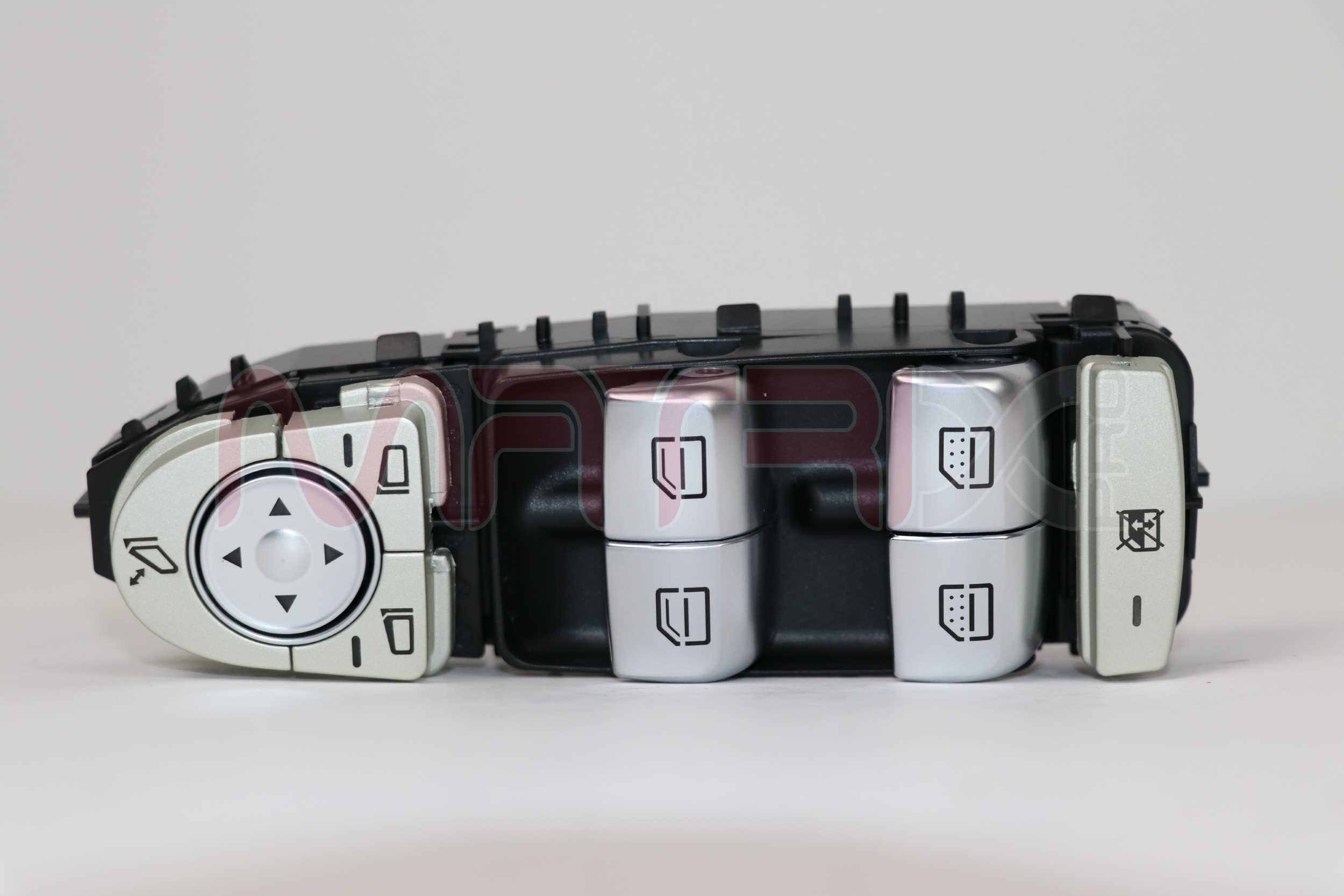 Switch, window regulator