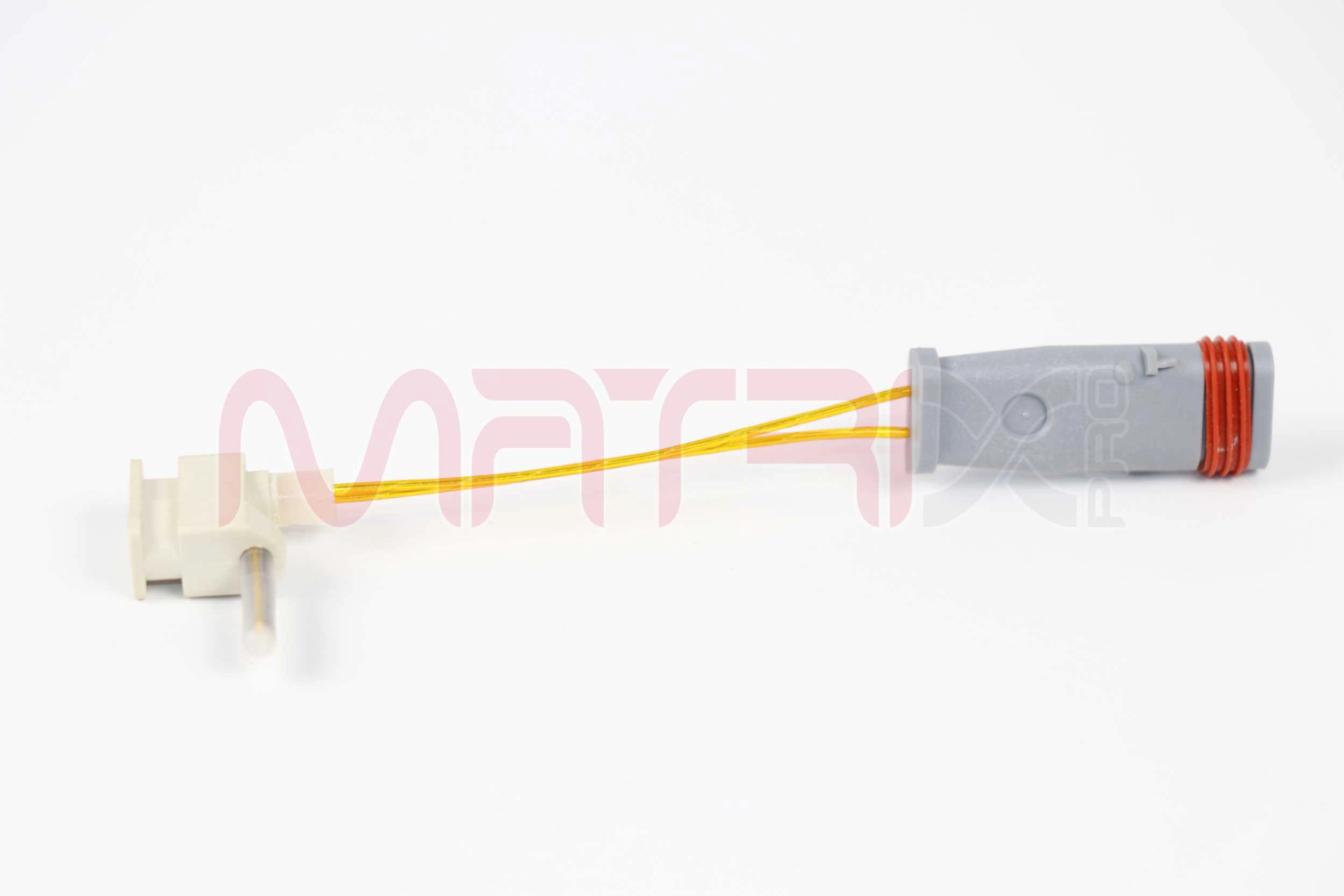 Warning Contact, brake pad wear (MX02540019)