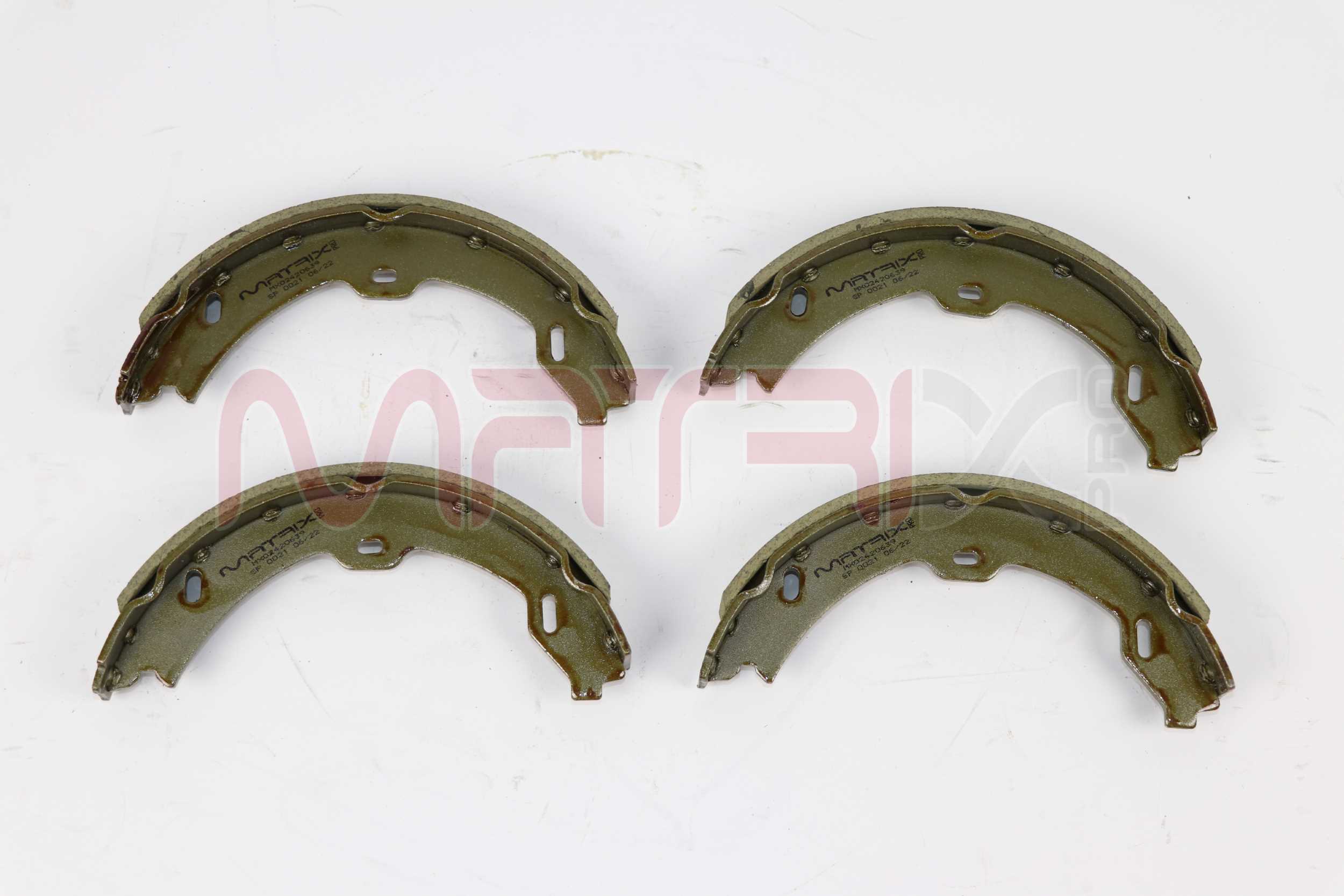 Brake Shoe Set, parking brake (MX02420639)