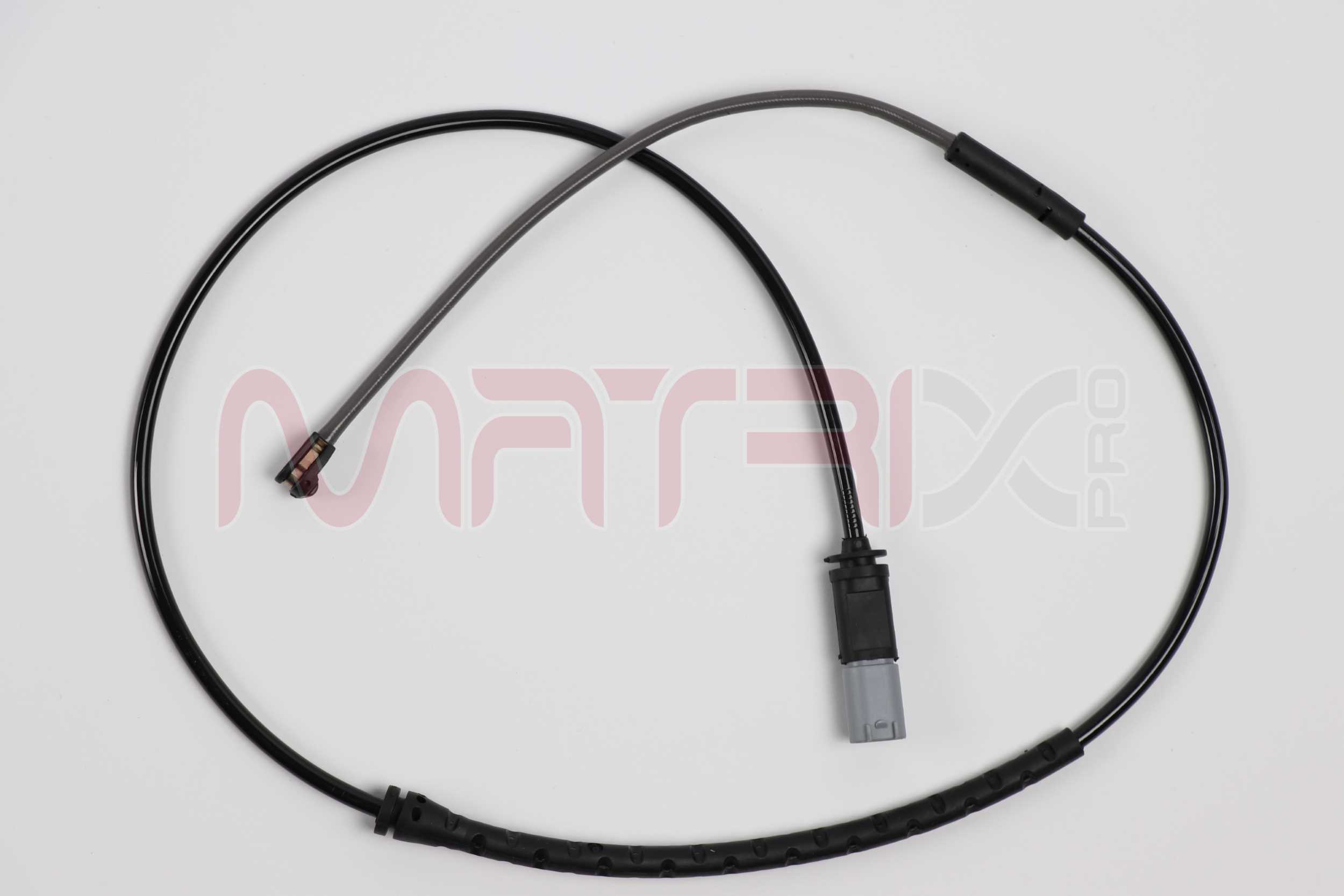 Warning Contact, brake pad wear (MX01540053)
