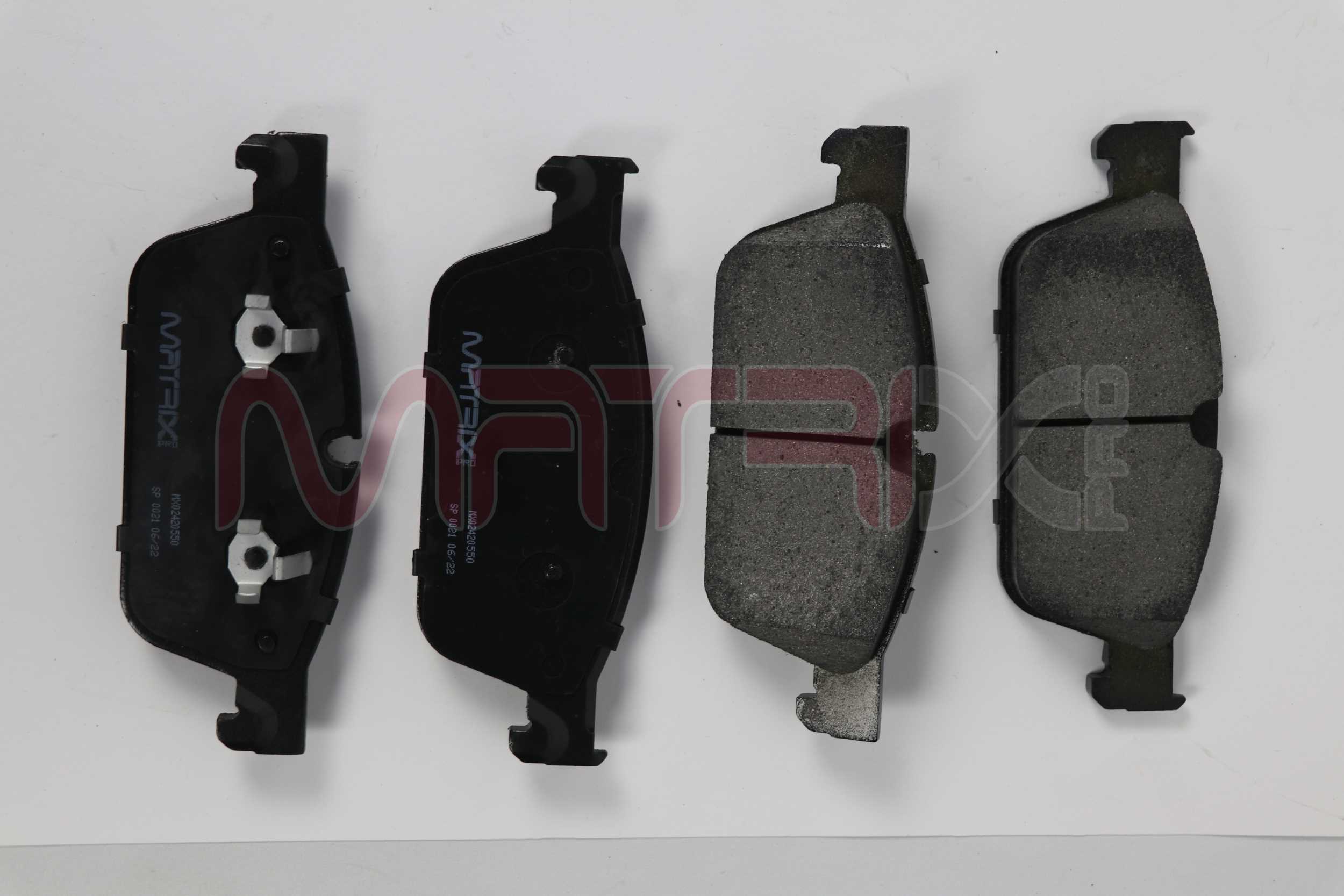 Brake Pad Set, disc brake (MX02420550)