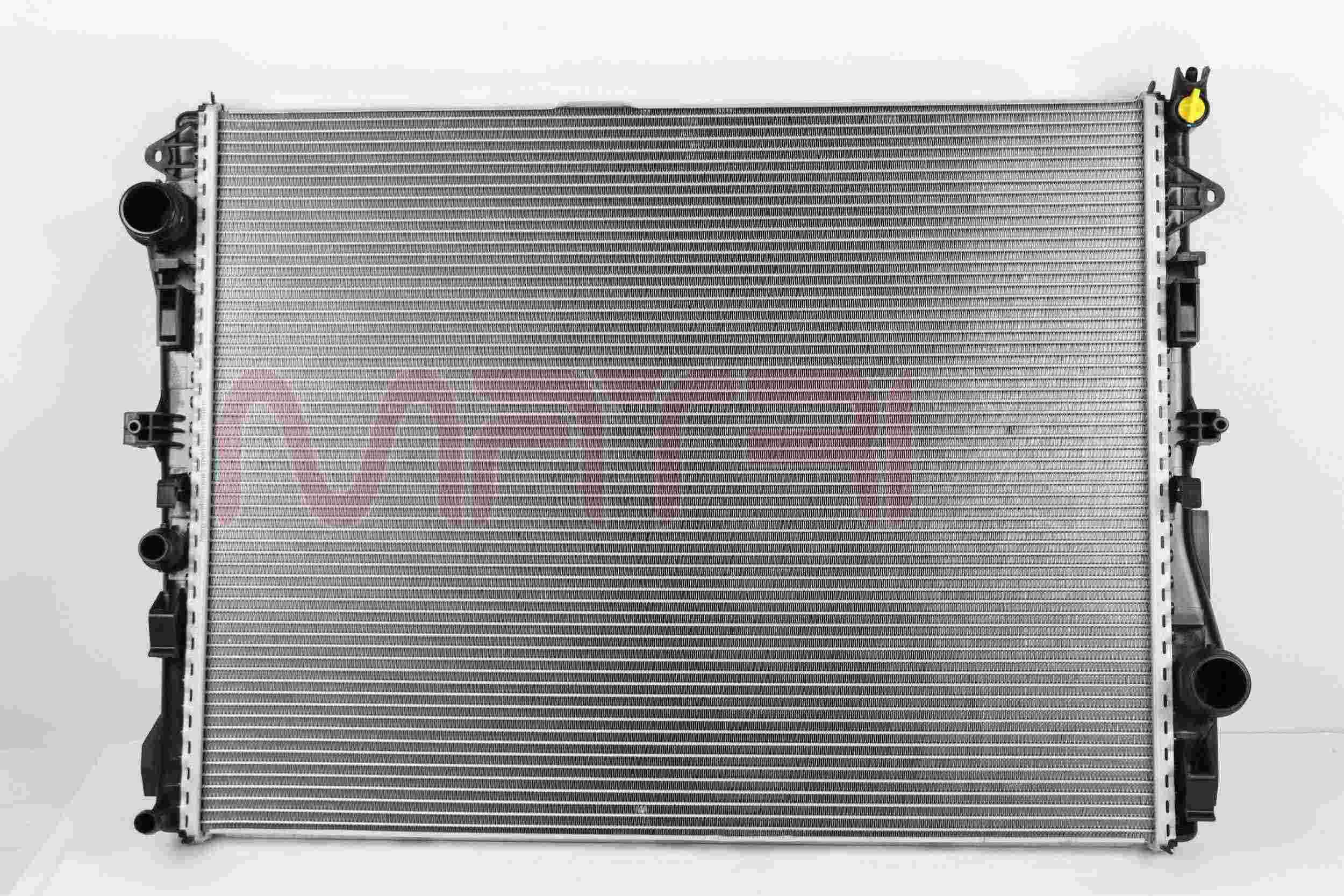 Radiator, engine cooling