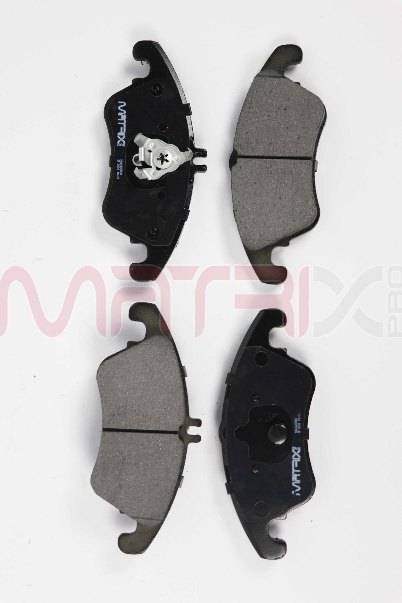 Brake Pad Set, disc brake (MX02420560)