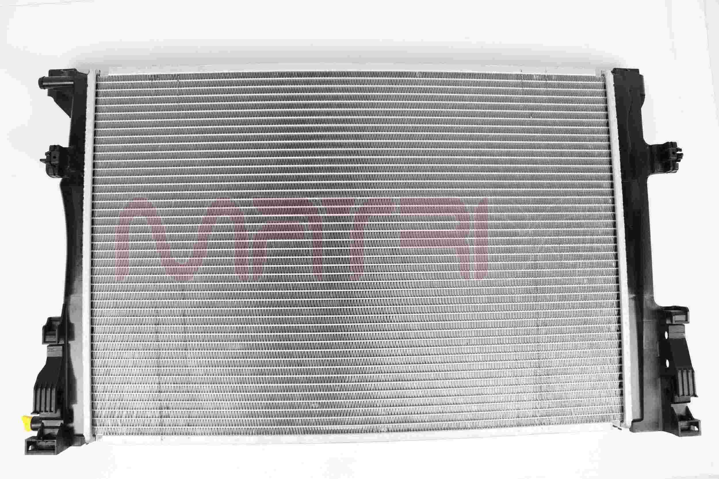 Radiator, engine cooling