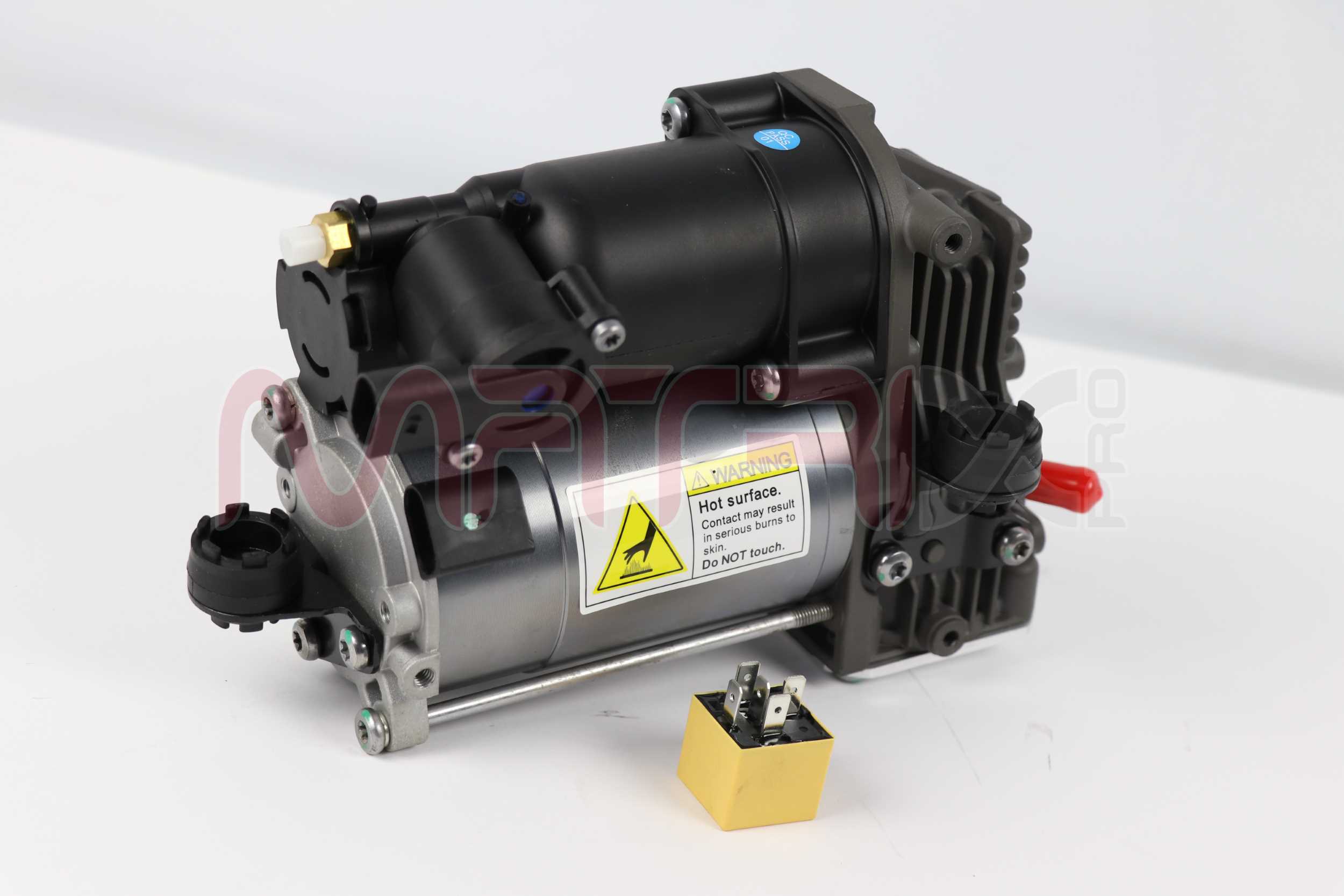 Compressor, compressed air system