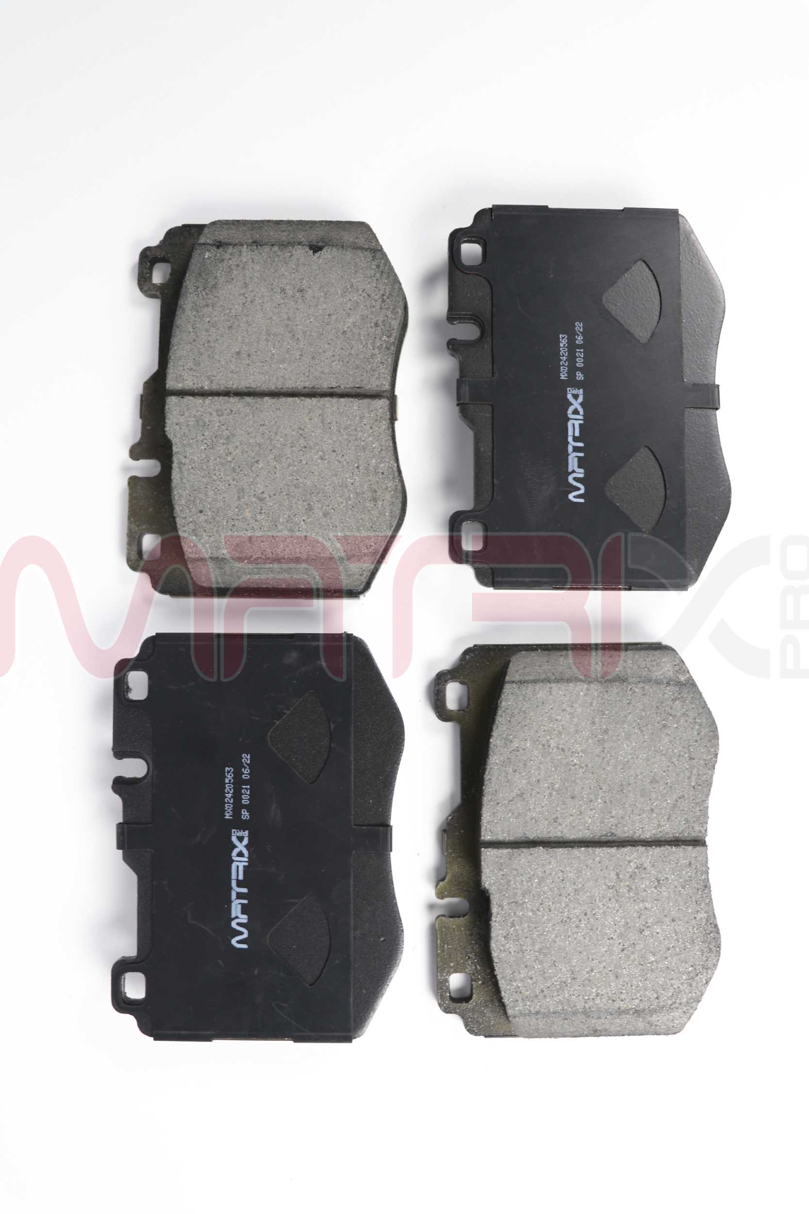 Brake Pad Set, disc brake (MX02420563)